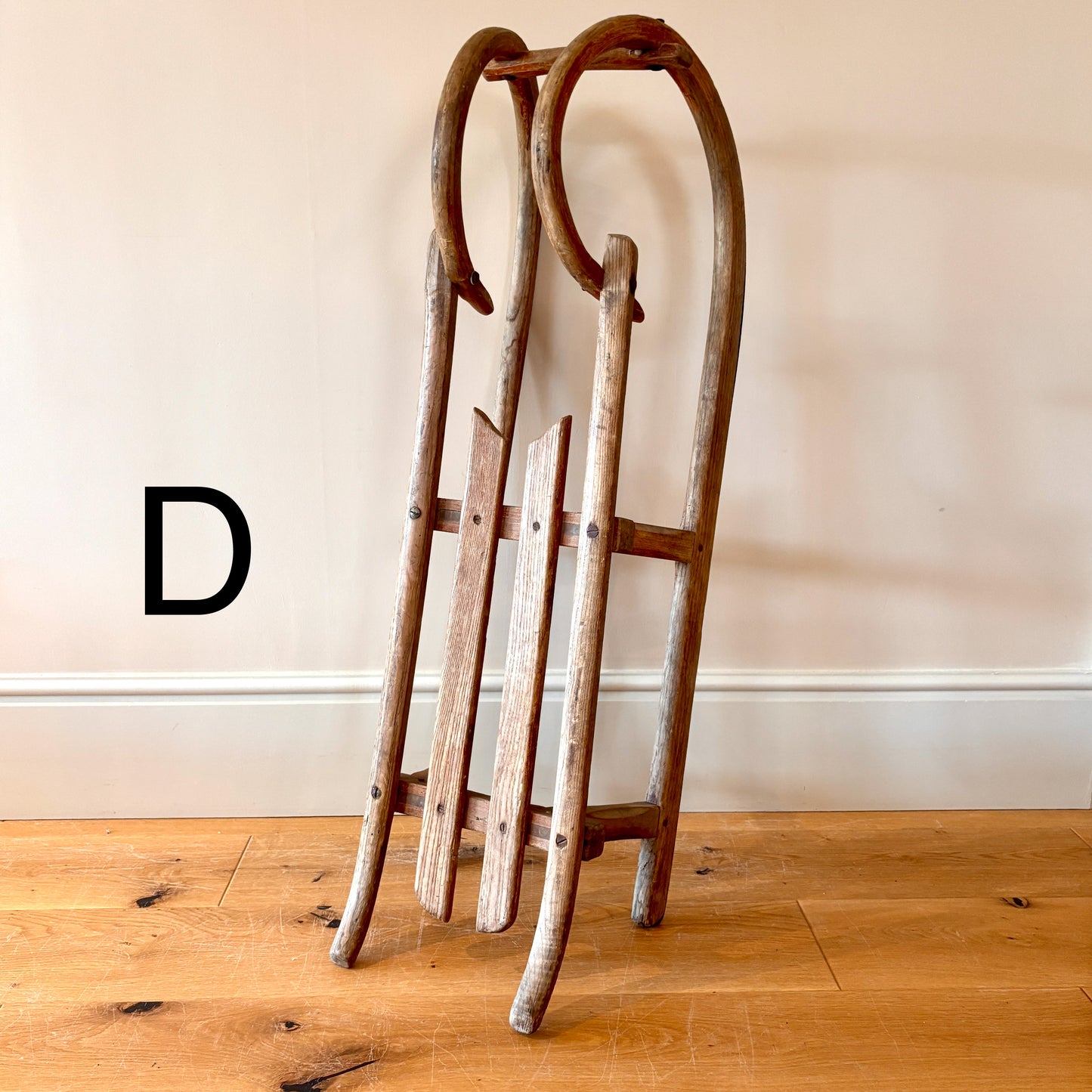 Vintage sledge/ toboggan