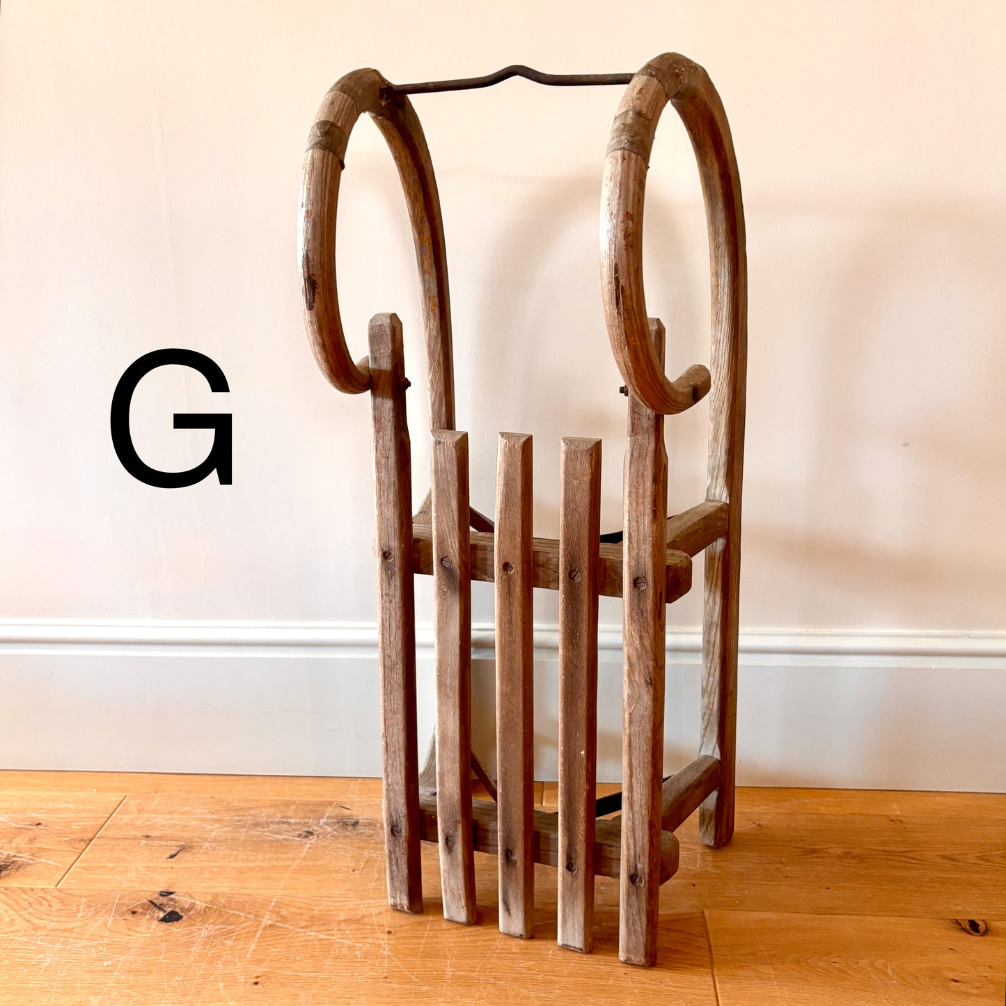 Vintage sledge/ toboggan