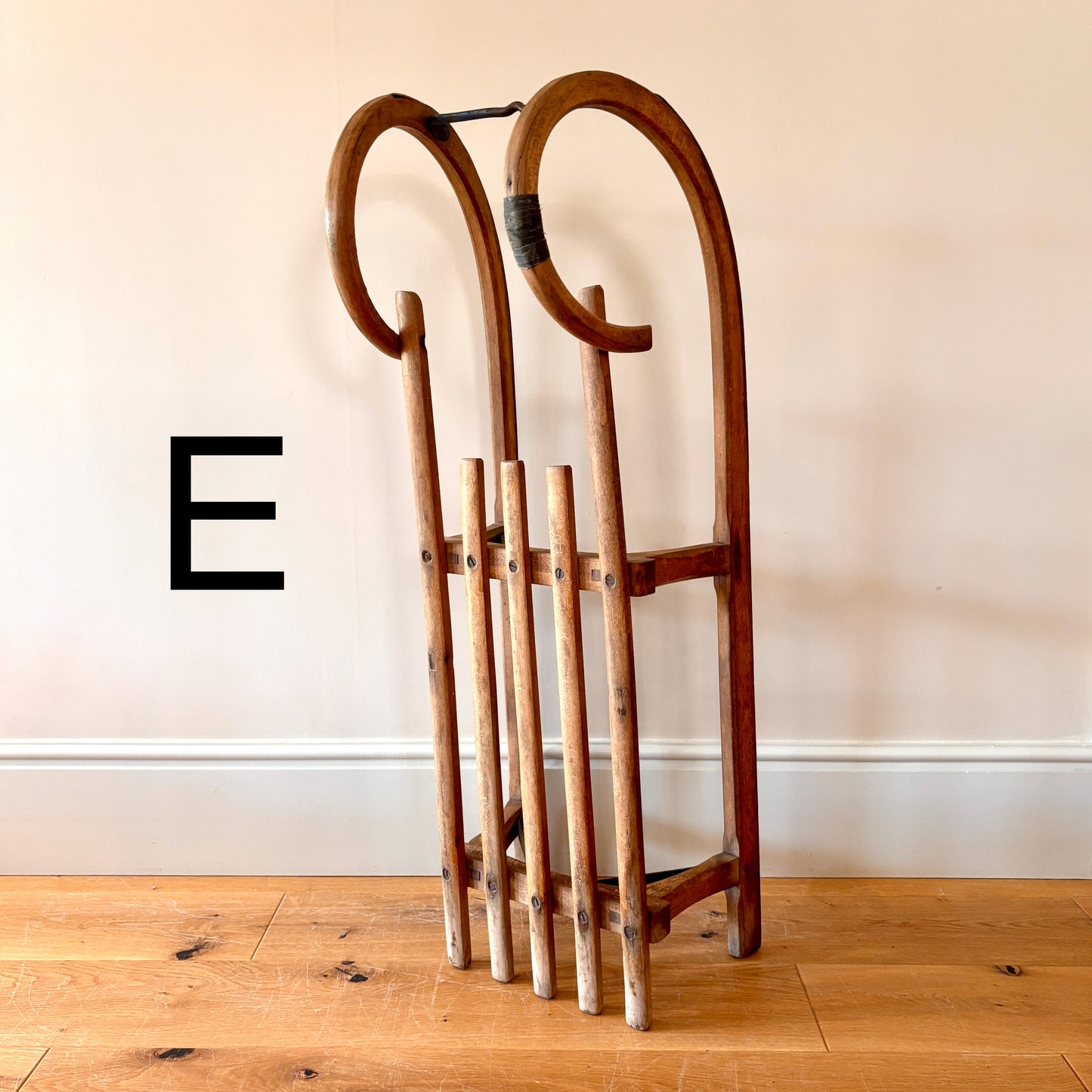 Vintage sledge/ toboggan