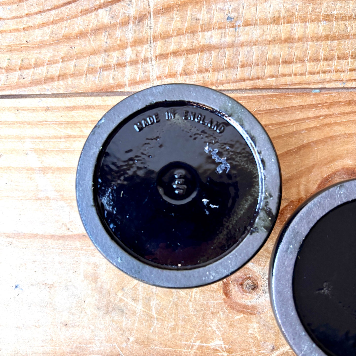 Vintage Wade candle holders