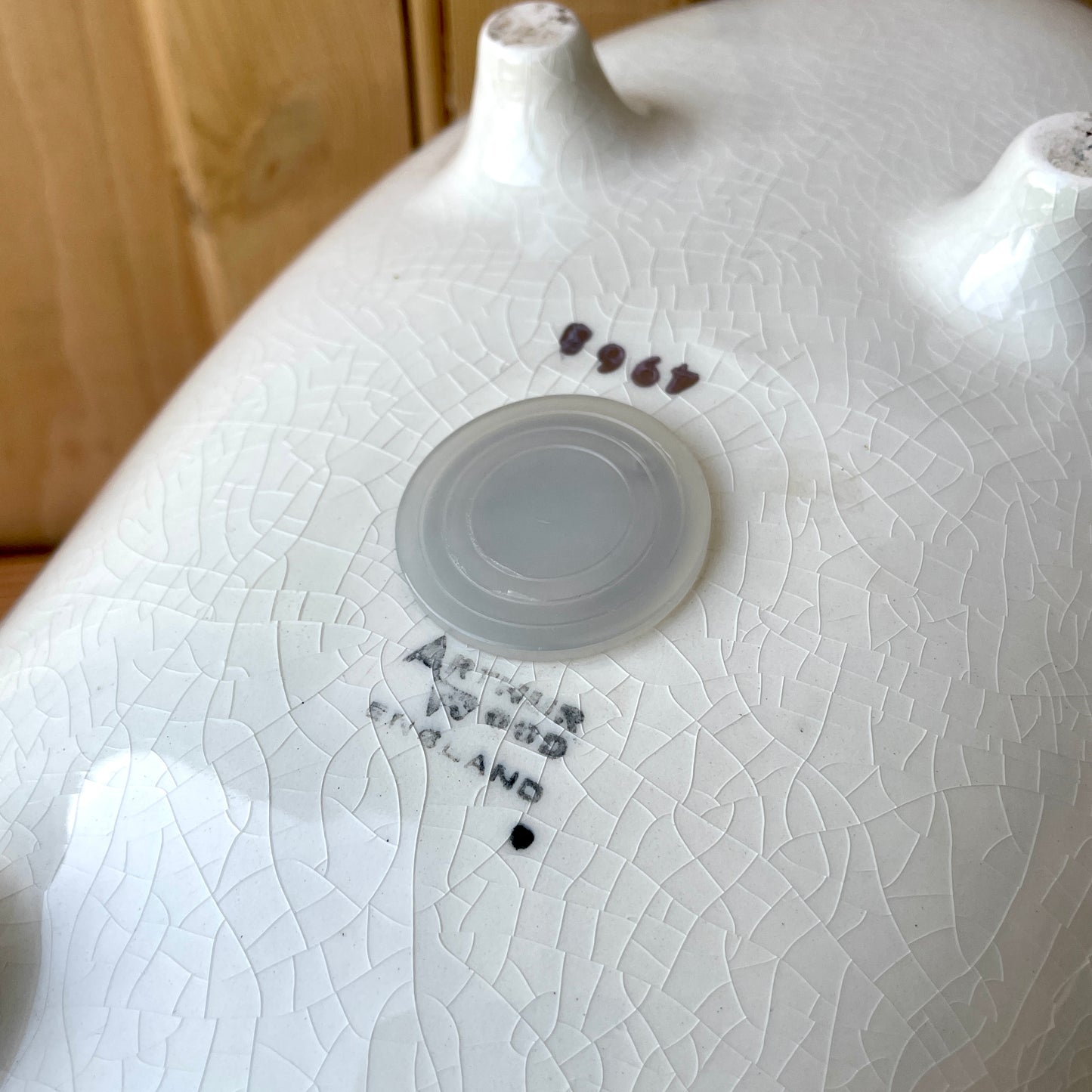 Vintage Very Large Arthur Wood piggy bank