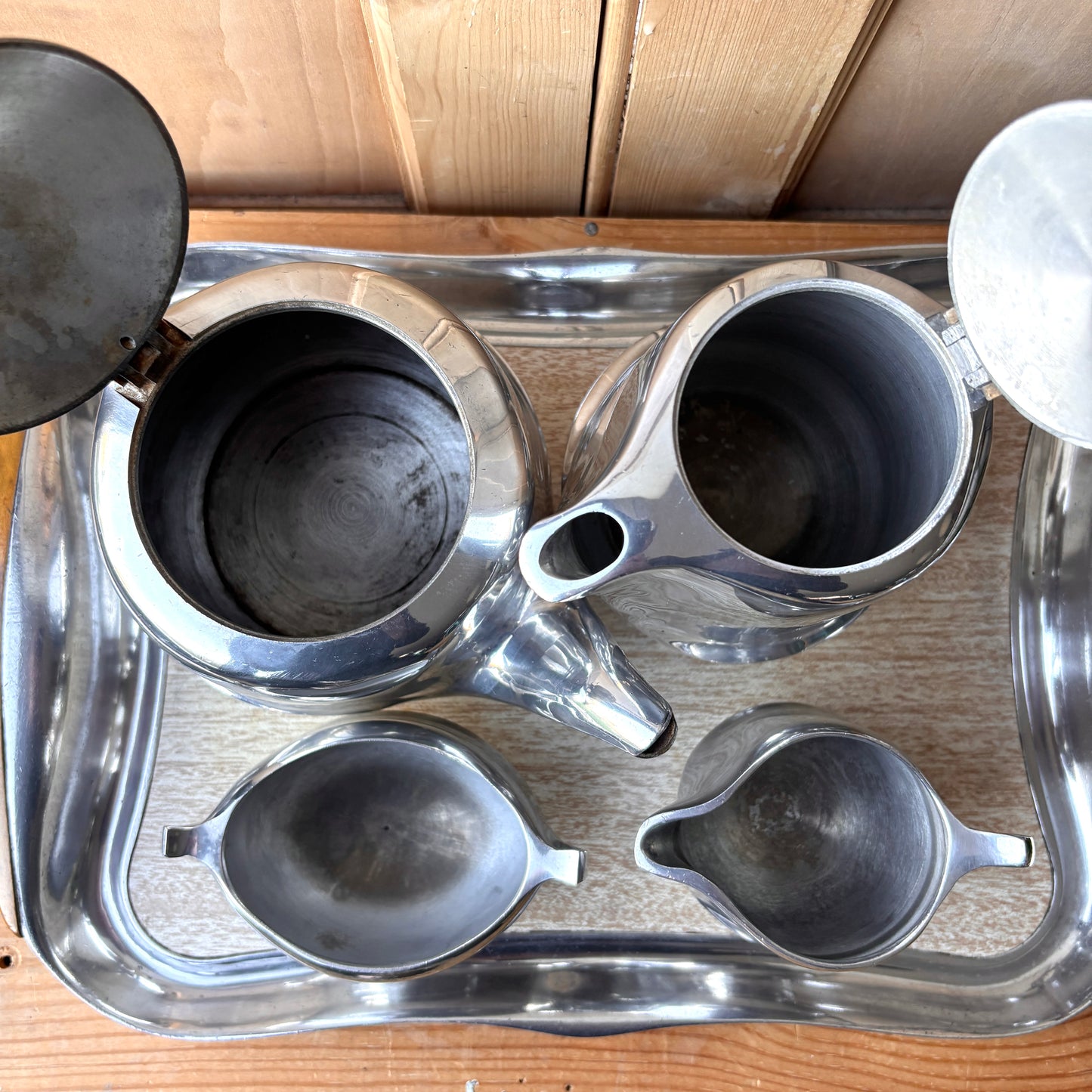 Picquot ware set