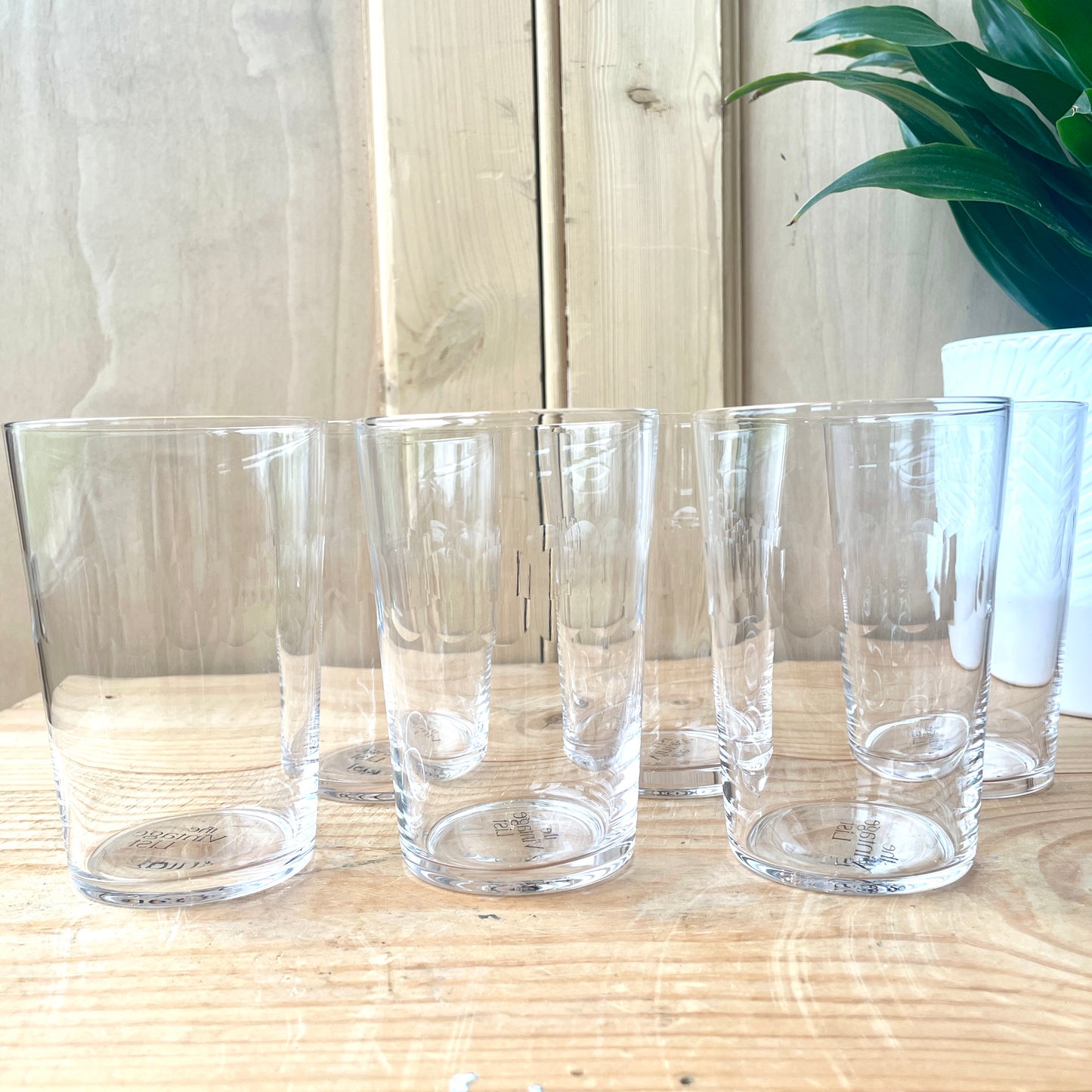 The Vintage List Tumblers