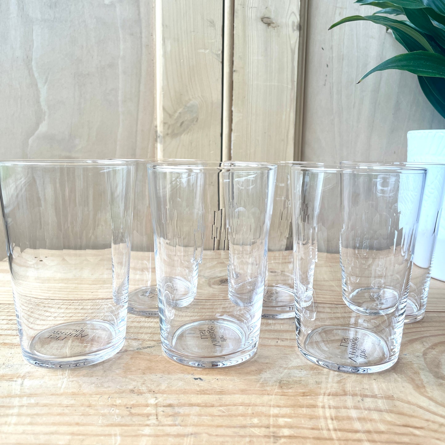 The Vintage List Tumblers