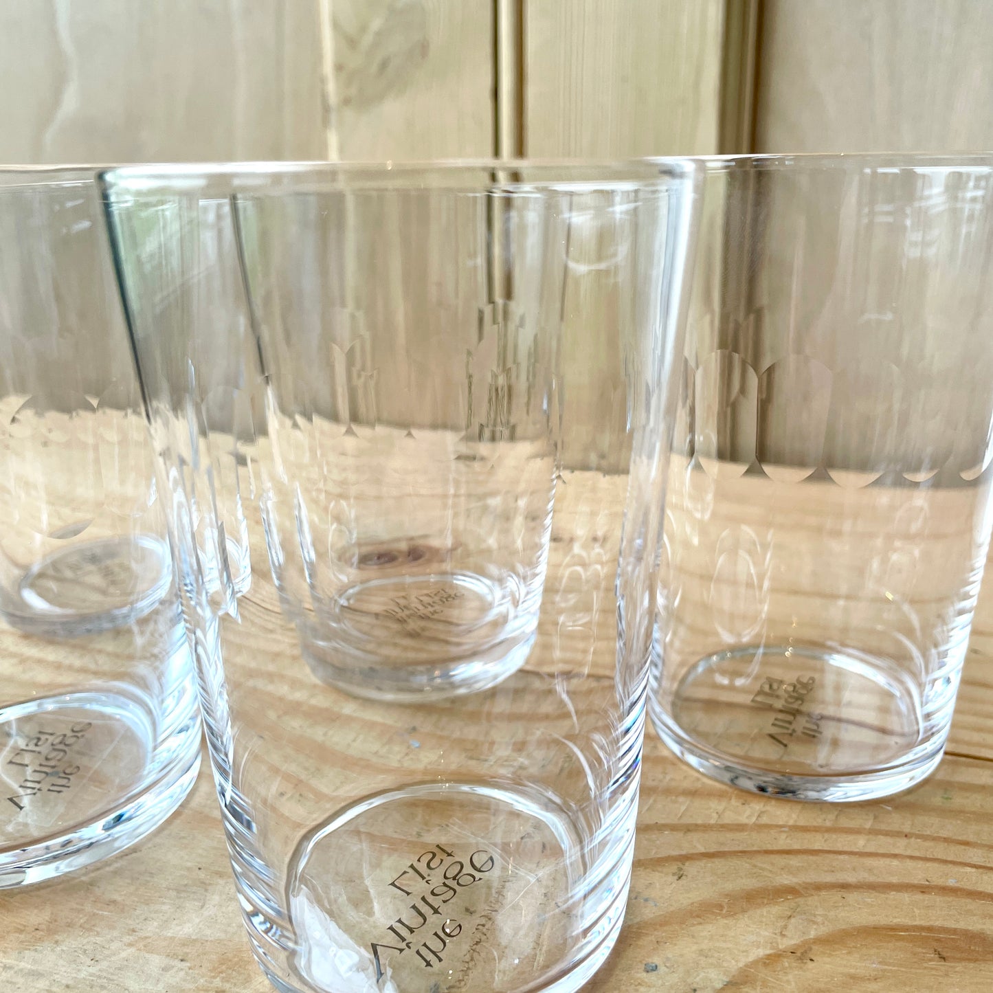 The Vintage List Tumblers