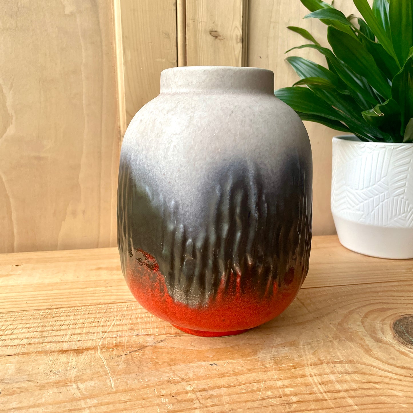 West German Kil Keramik Vase 237-20