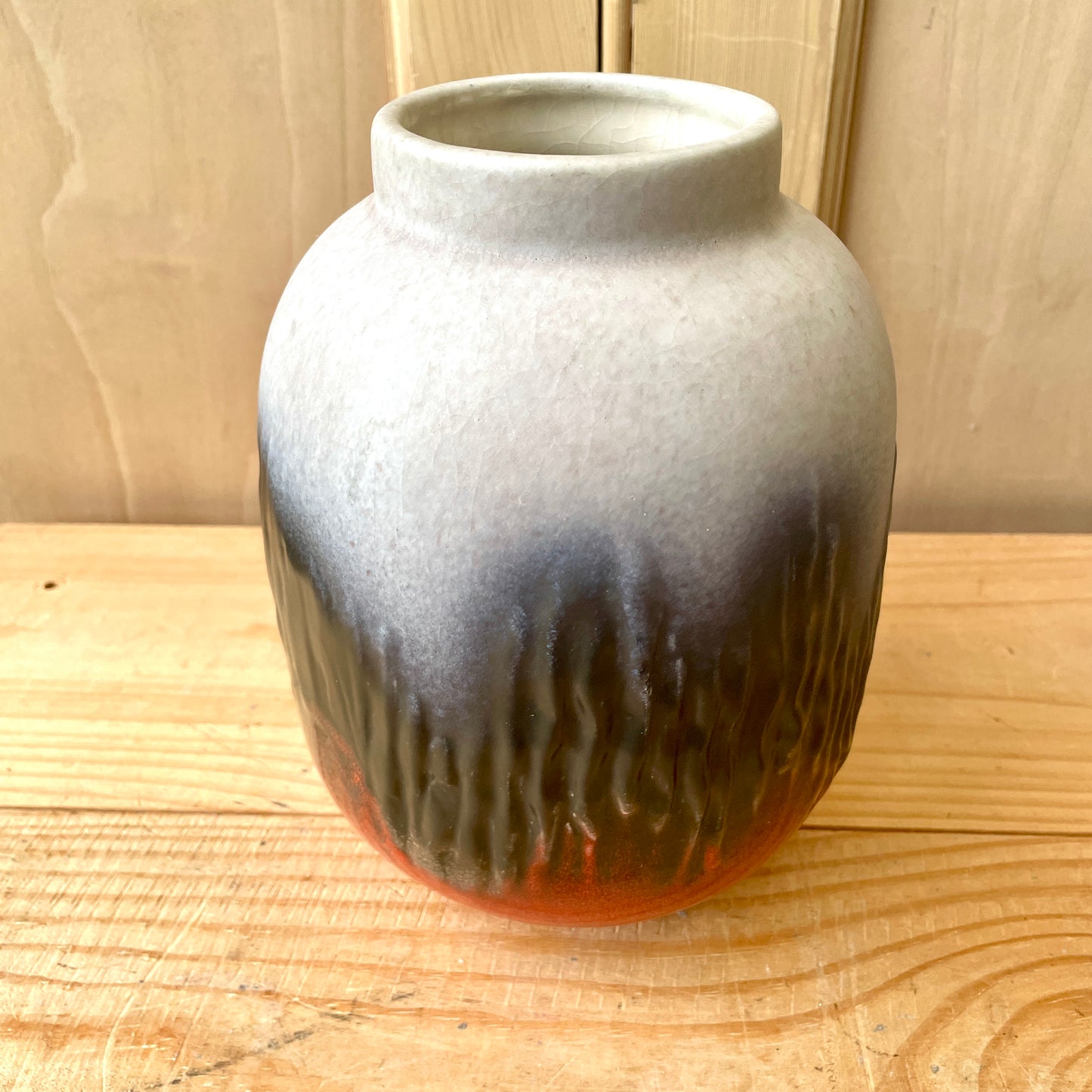 West German Kil Keramik Vase 237-20