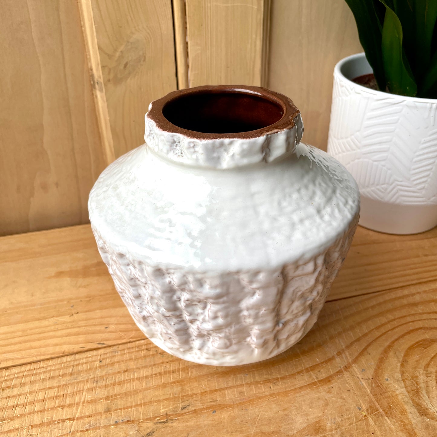 Rare West German Carsten Tonnieshof Vase 216-15