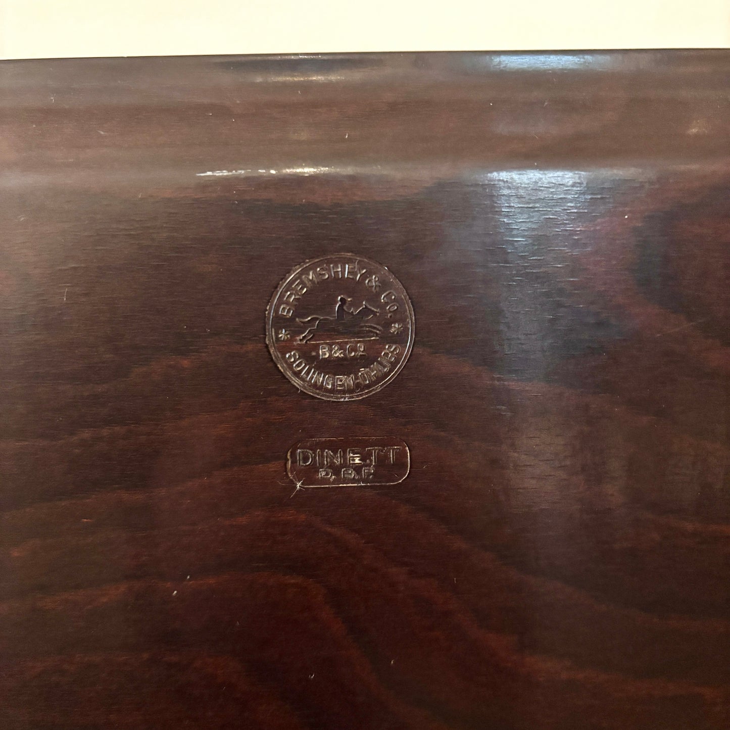 Vintage Bremshey & Co Gerlinol “Dinette” Folding Drinks / Serving Trolley