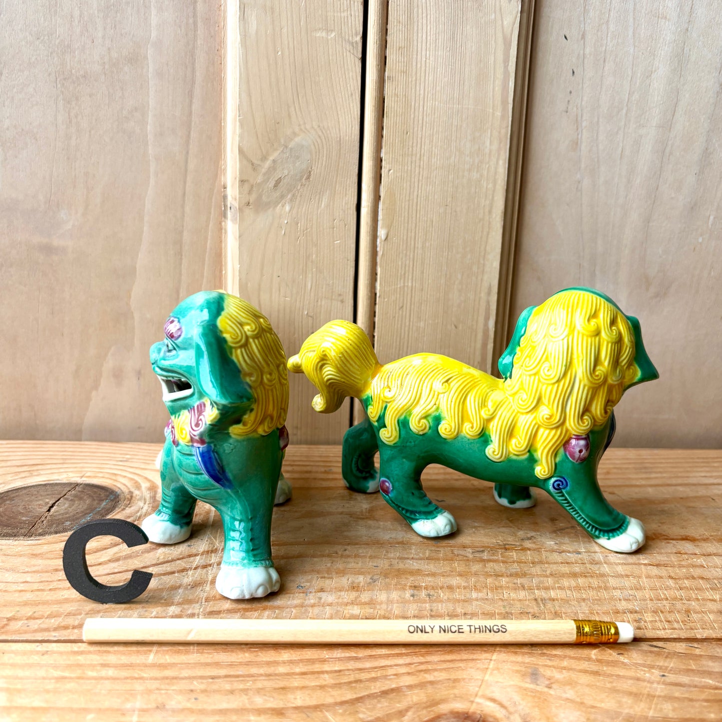 Vintage Chinese Foo Dogs