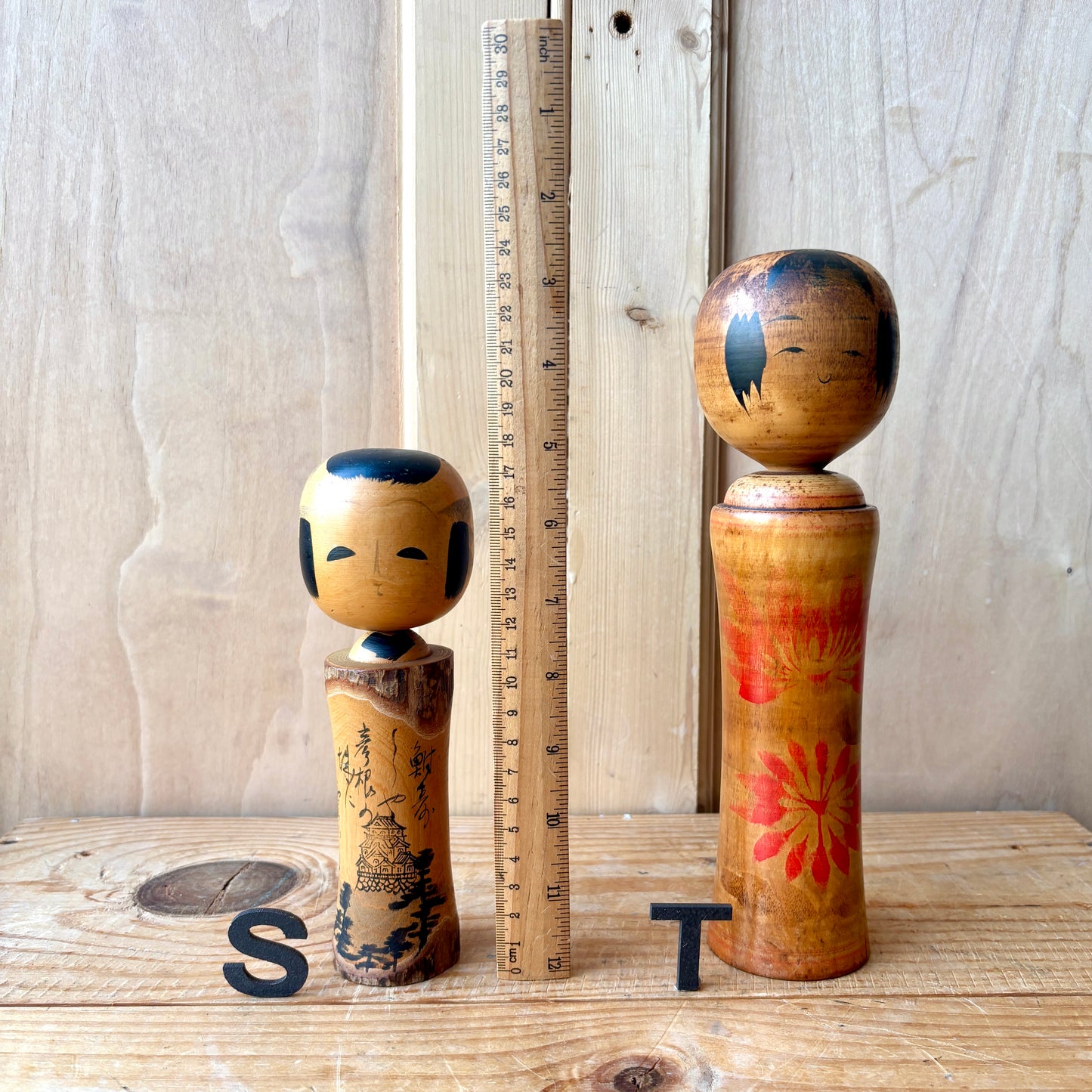 Vintage Japanese Kokeshi doll