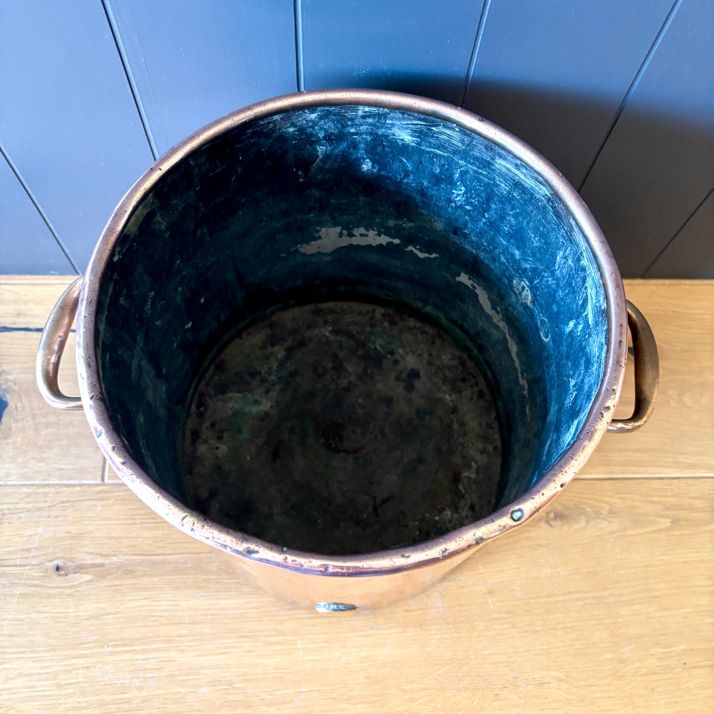 Antique French Copper Pot