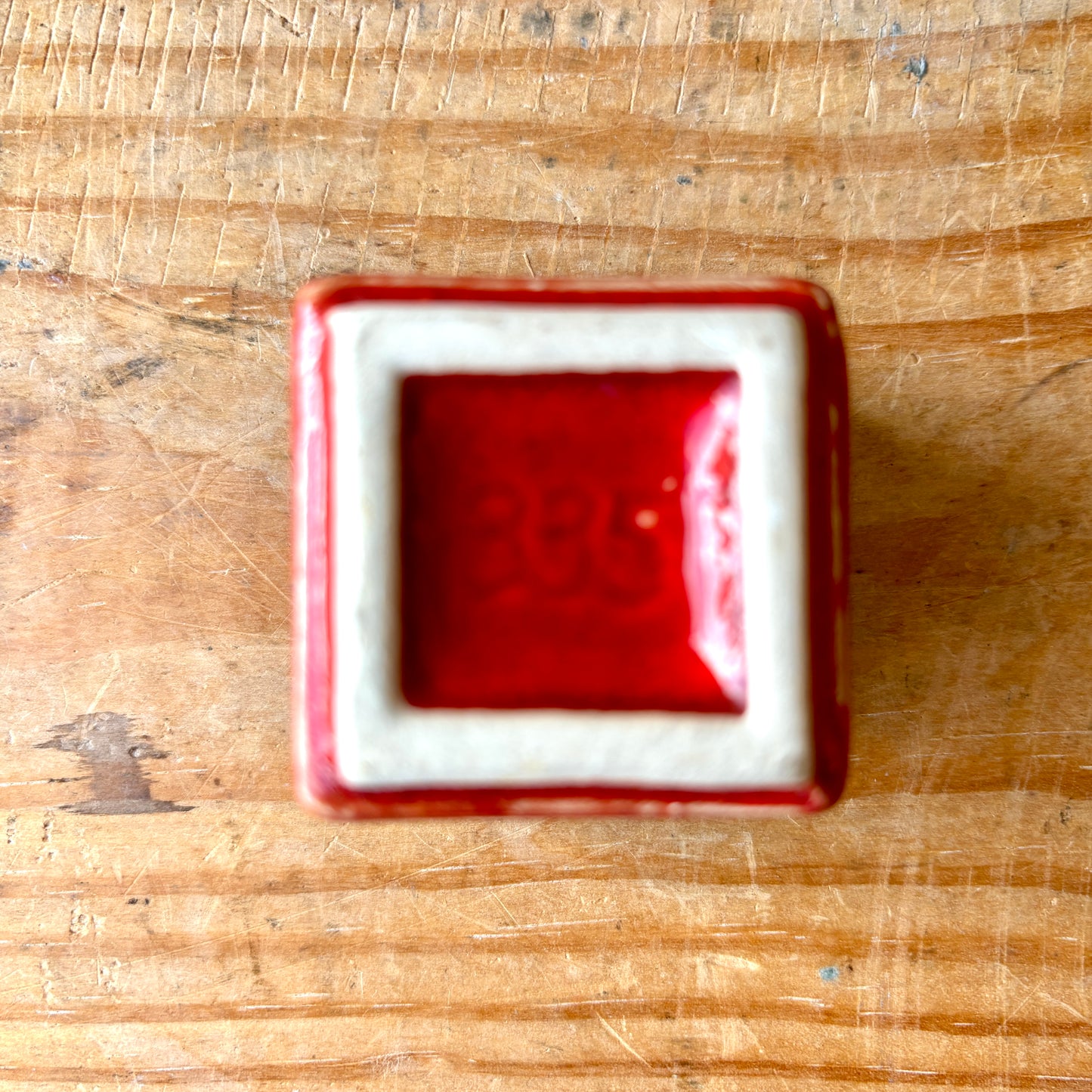 West German Jopeko Square 335-5 Vase