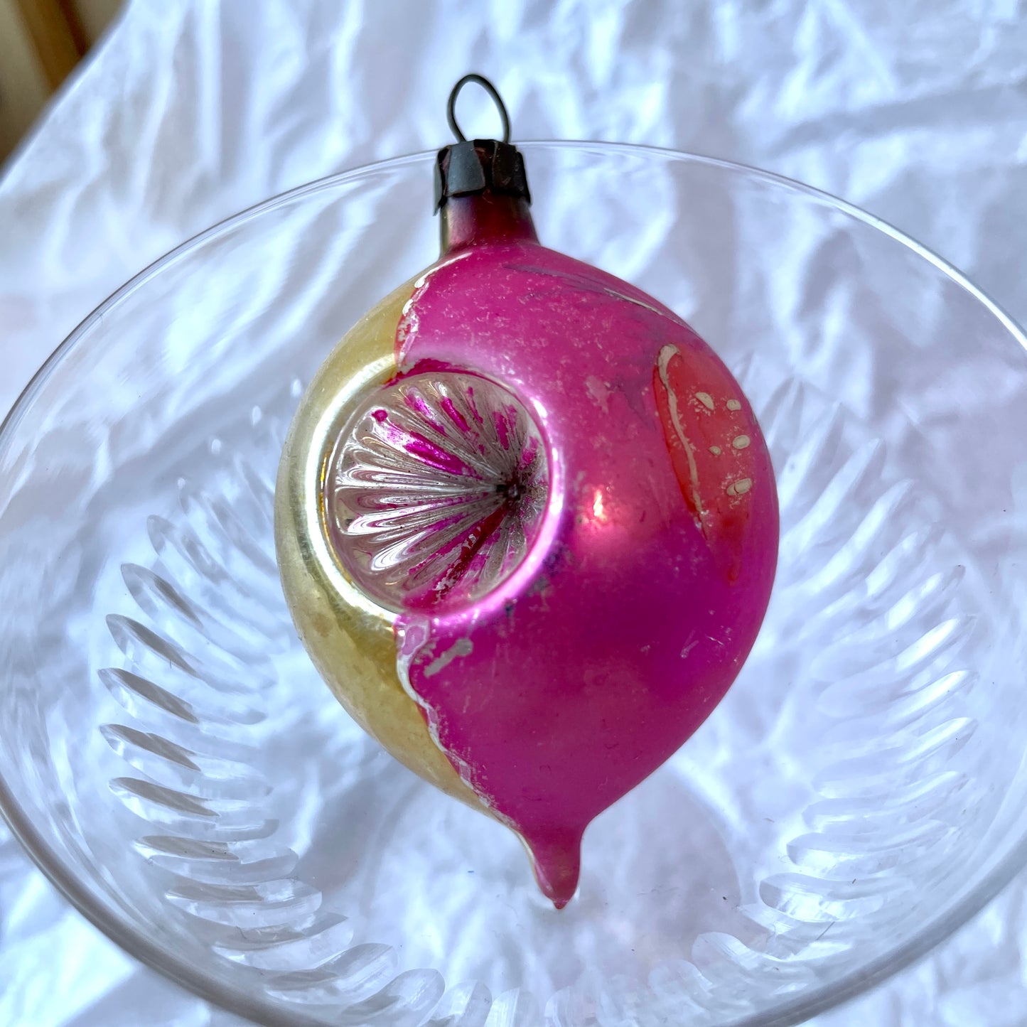 Double concave vintage bauble