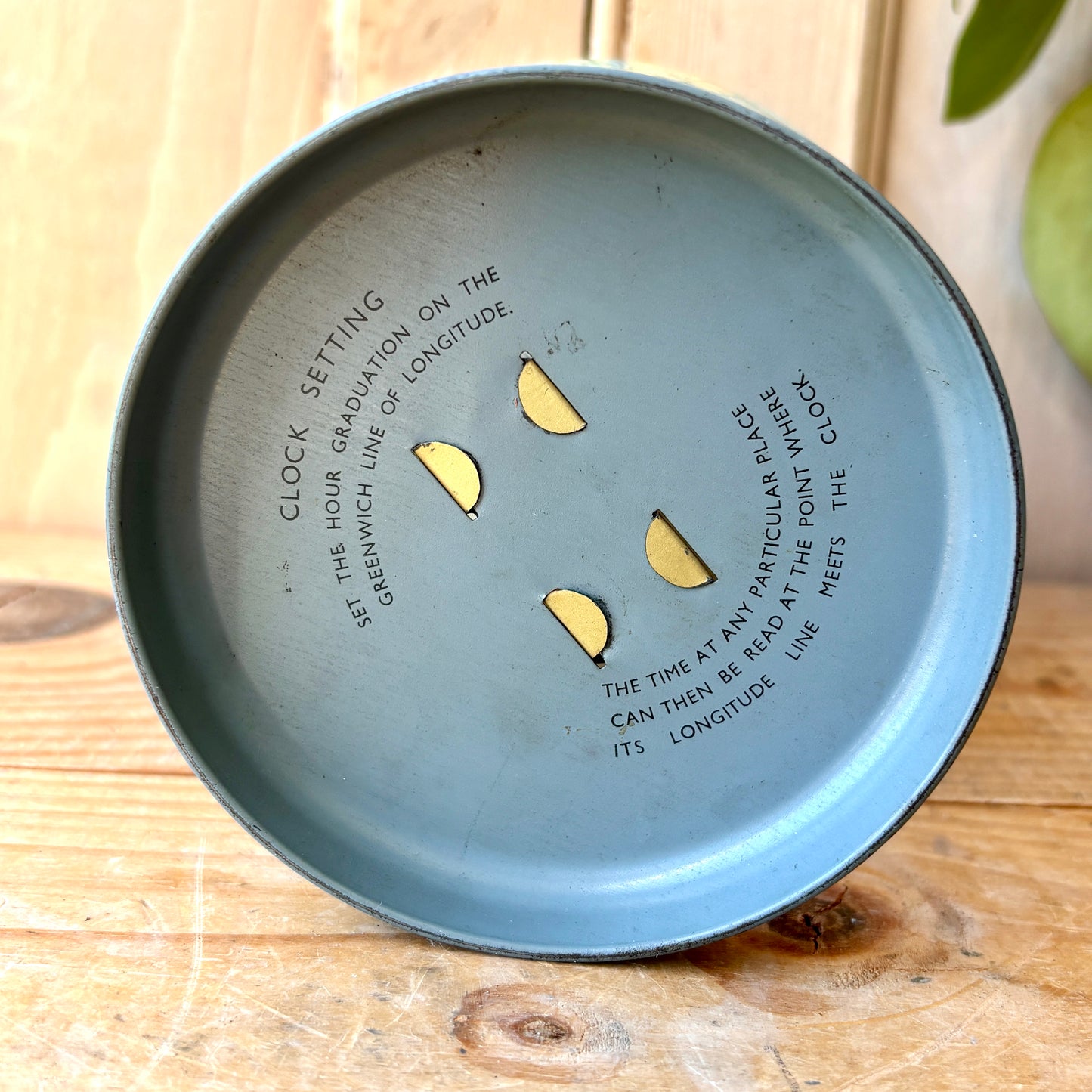 Small Vintage Chad Valley globe