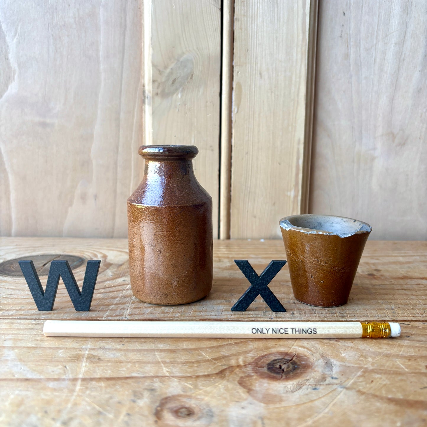 Antique bottles