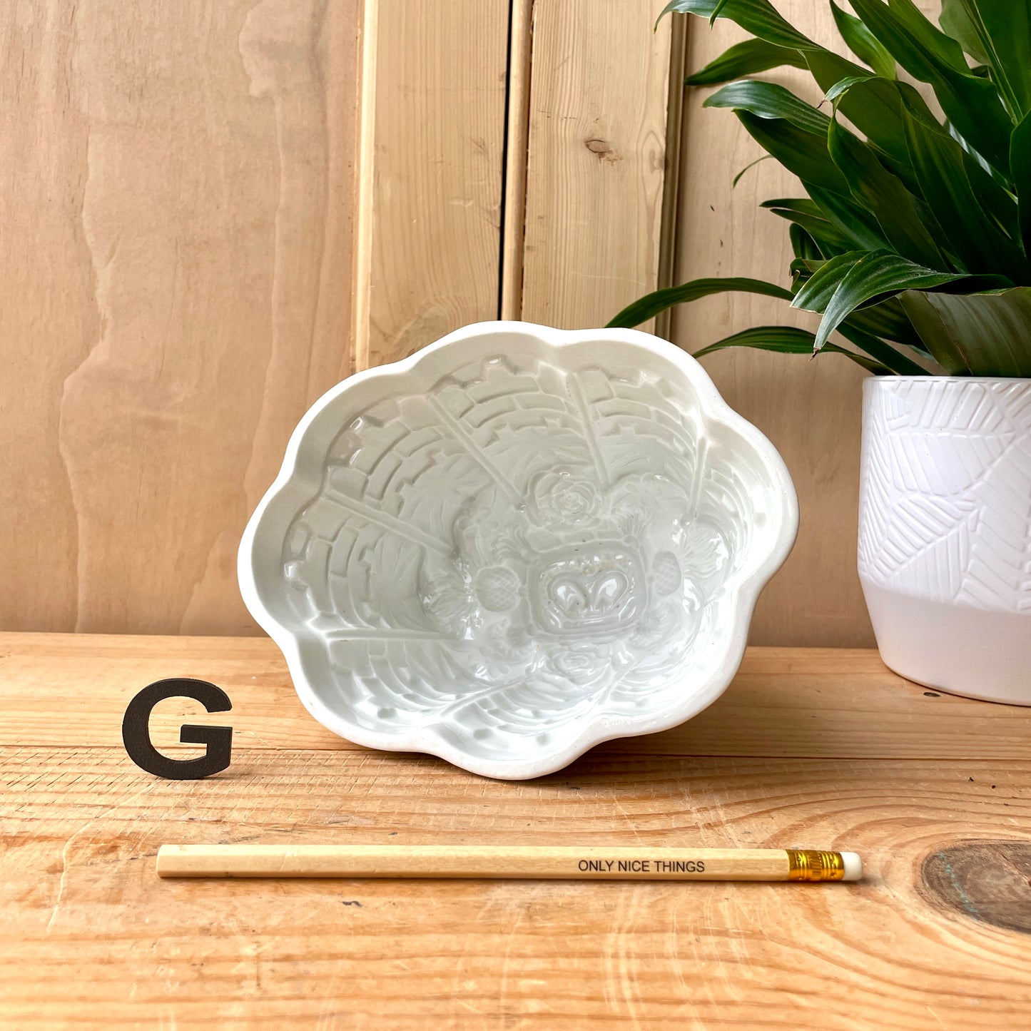 Antique Jelly Mould
