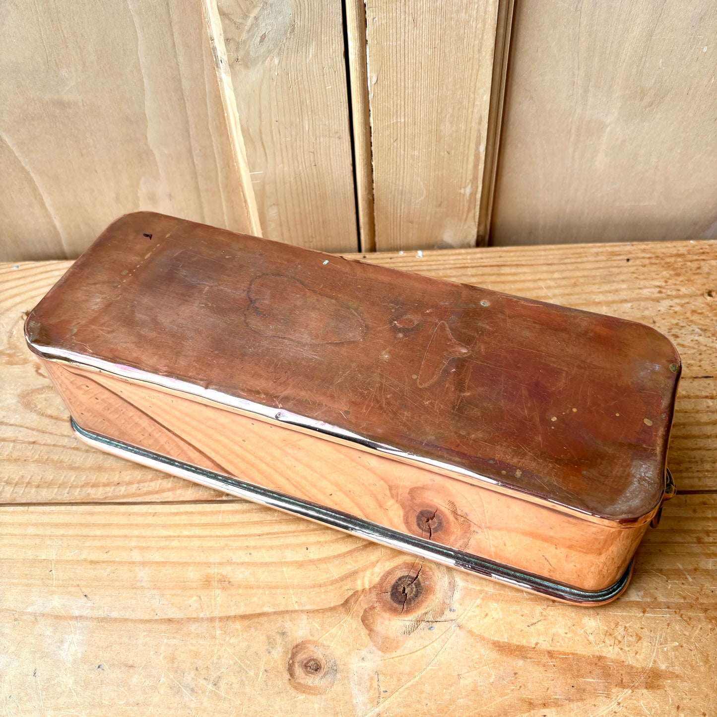 Vintage Small Copper trough