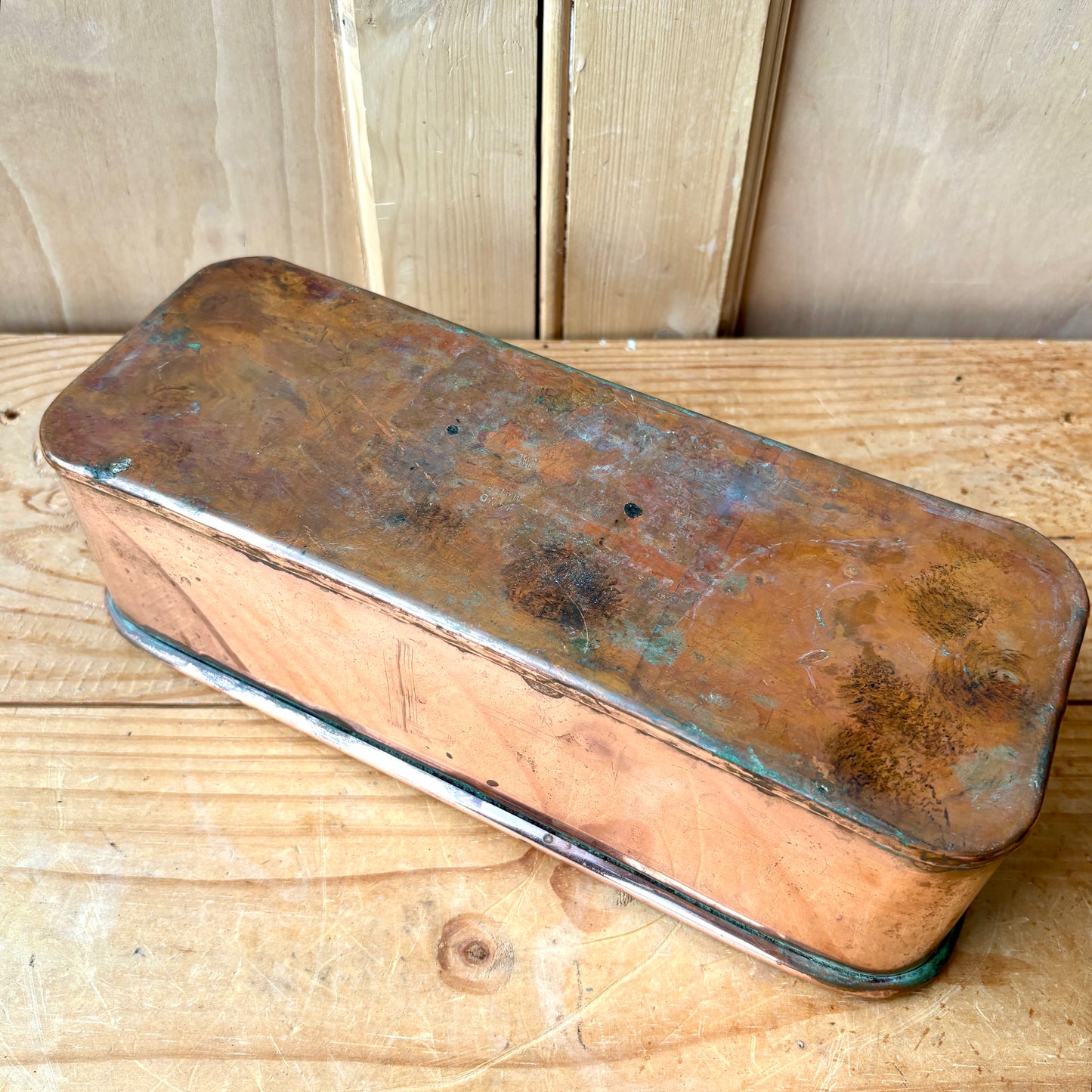 Vintage Small Copper trough