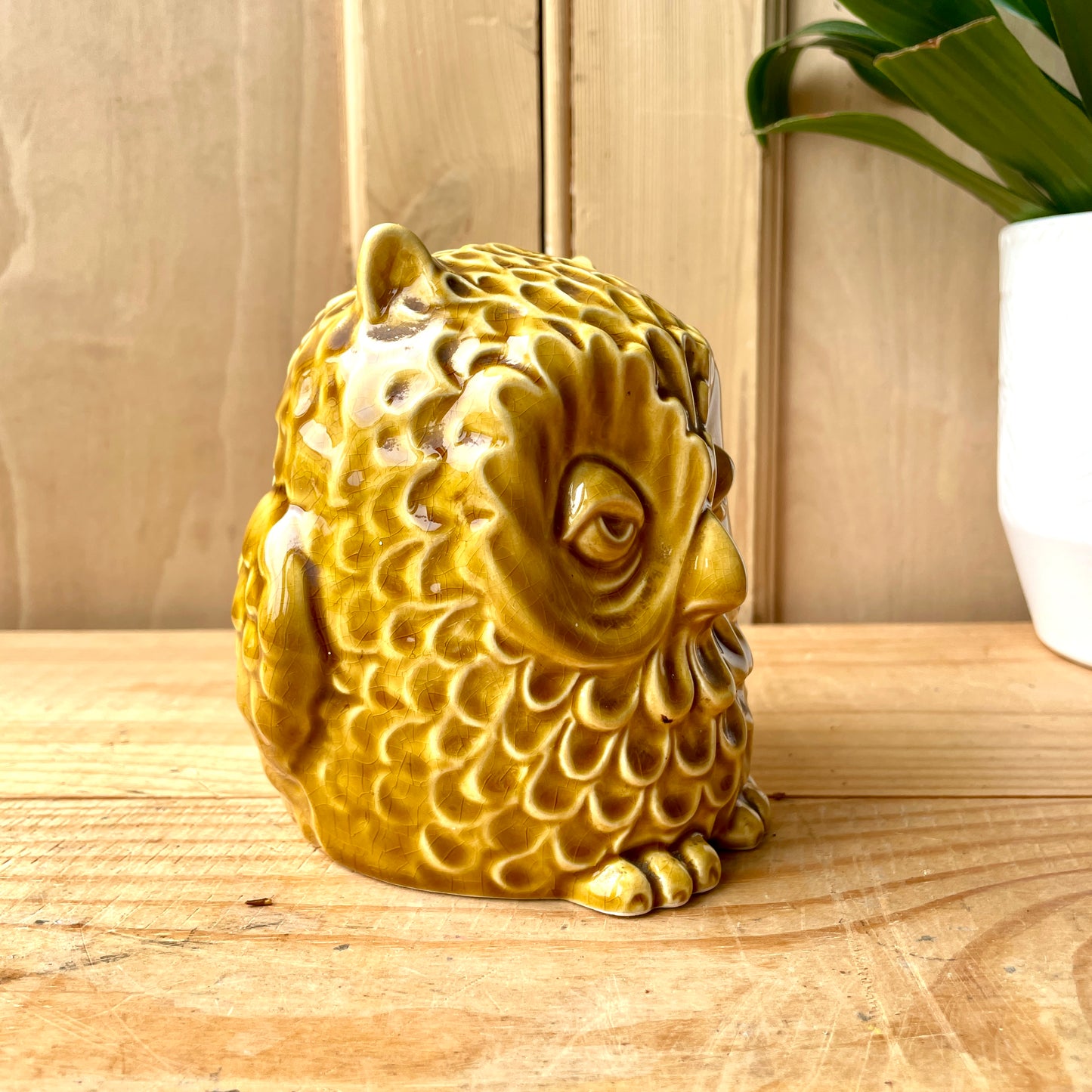 Vintage Sylvac Owl money model 5106