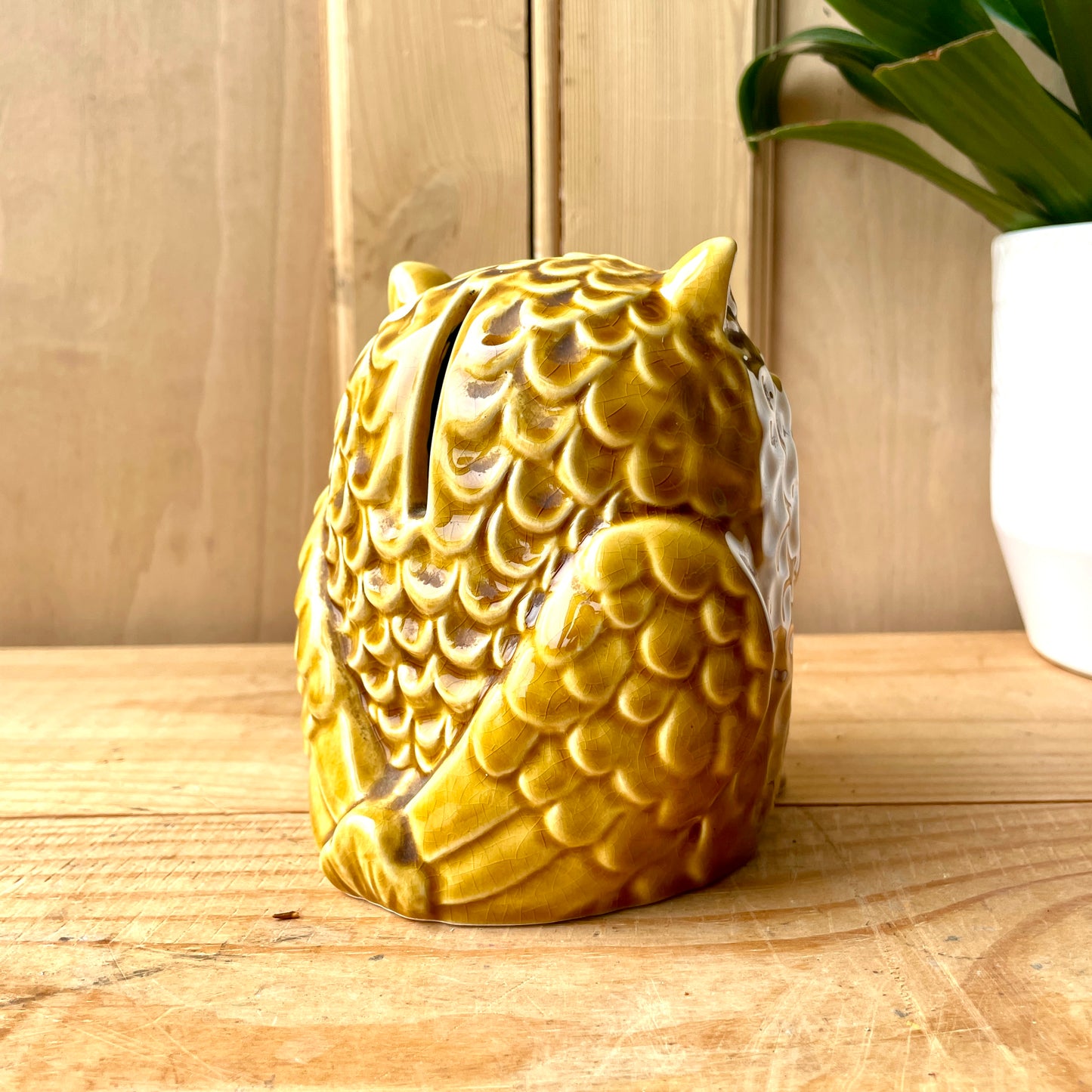 Vintage Sylvac Owl money model 5106