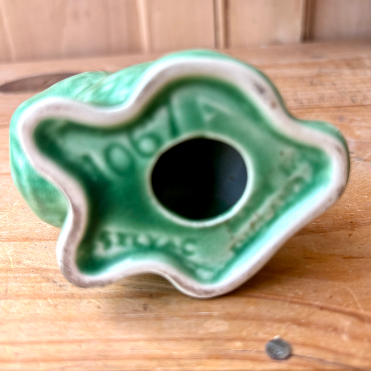 Vintage Sylvac Green Bunny Rabbit model 1067