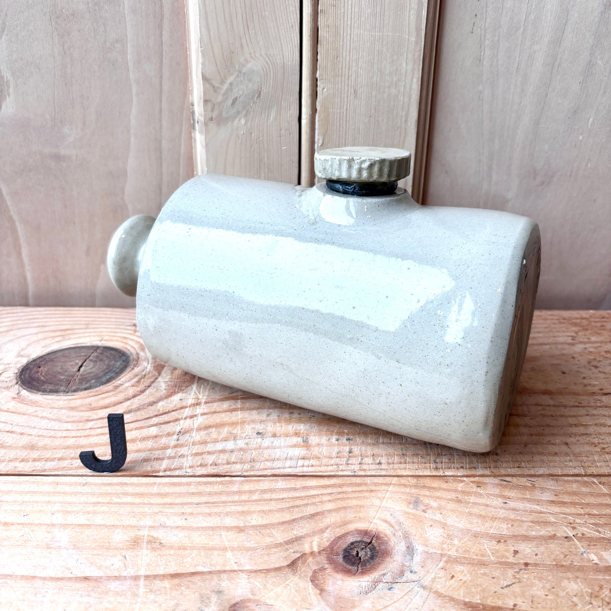 Vintage stone hot water bottle