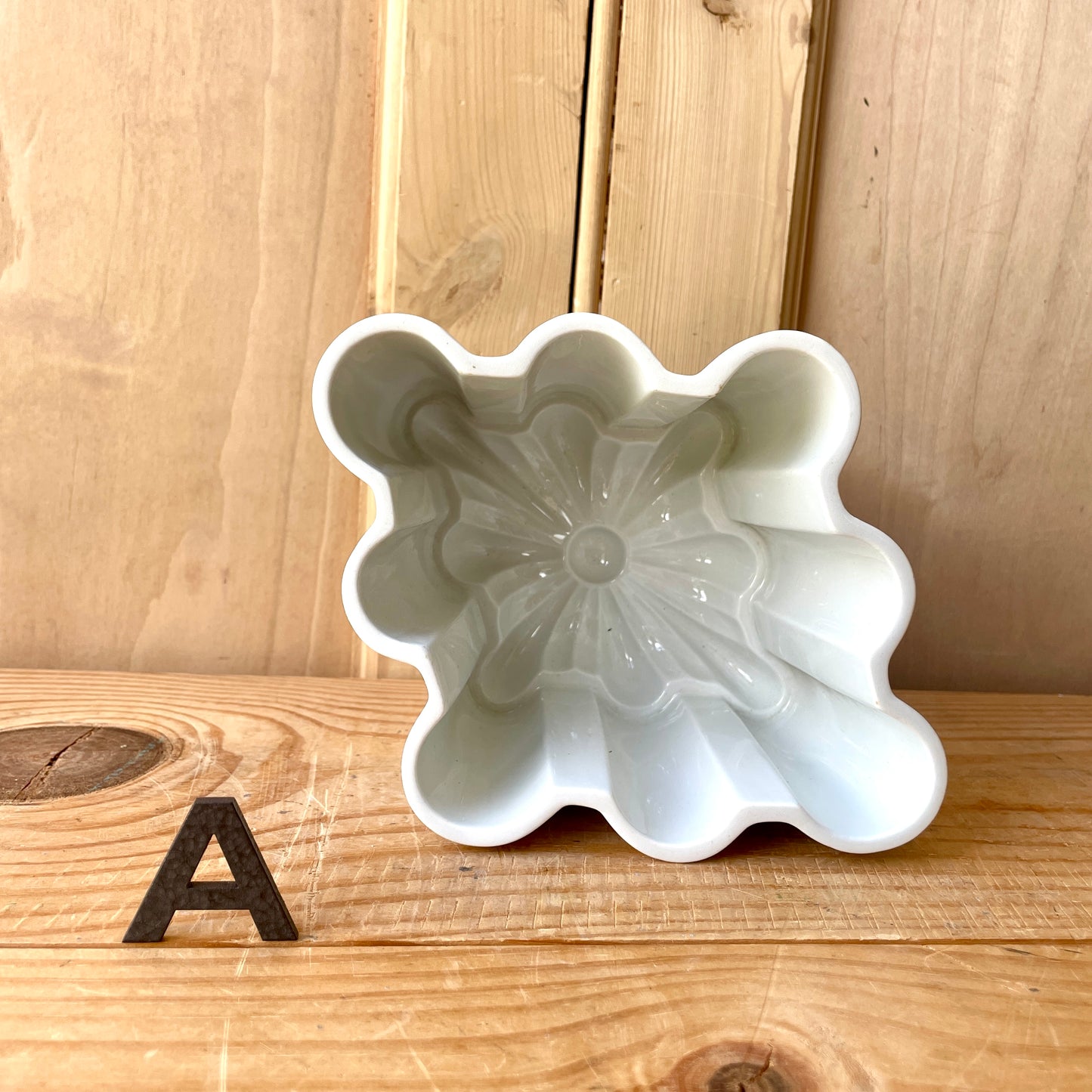 Antique Shelly Jelly Moulds