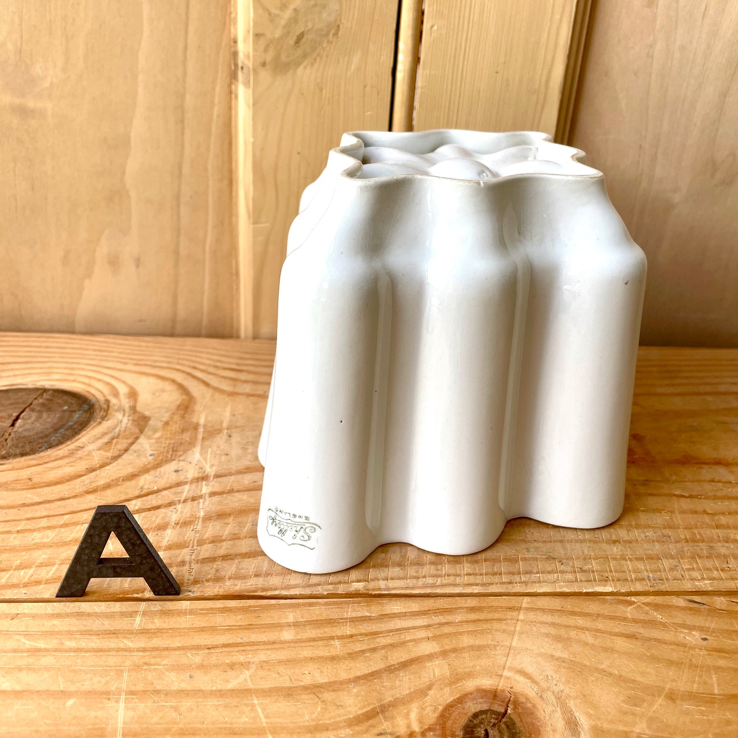 Antique Shelly Jelly Moulds