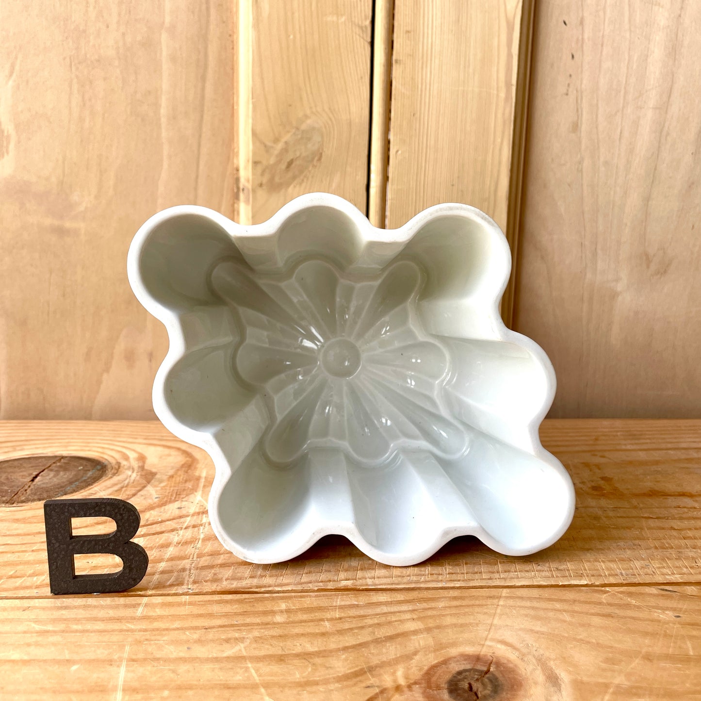Antique Shelly Jelly Moulds