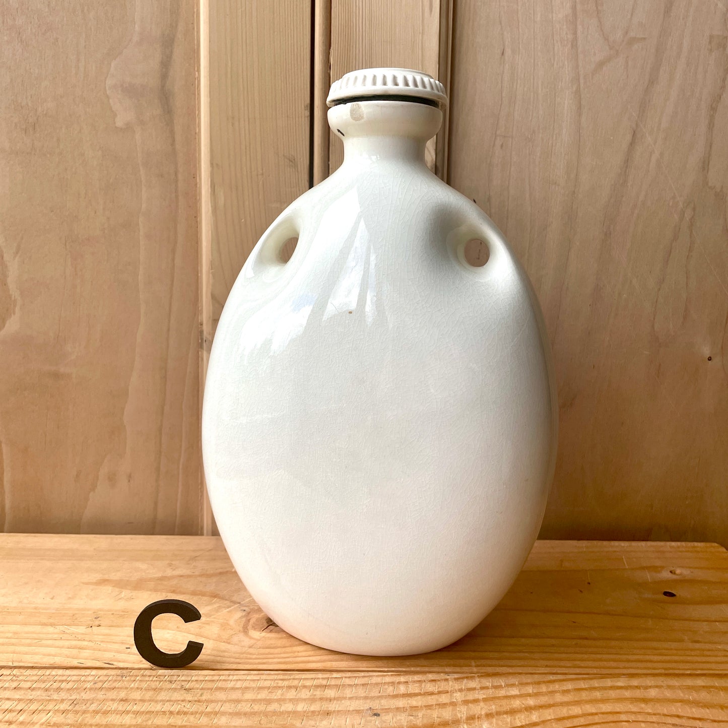 Vintage stone hot water bottle