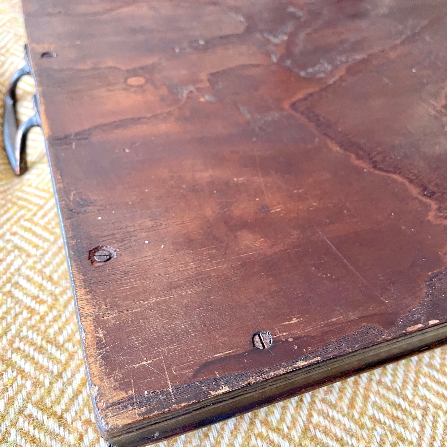 Vintage Hardwood Tray