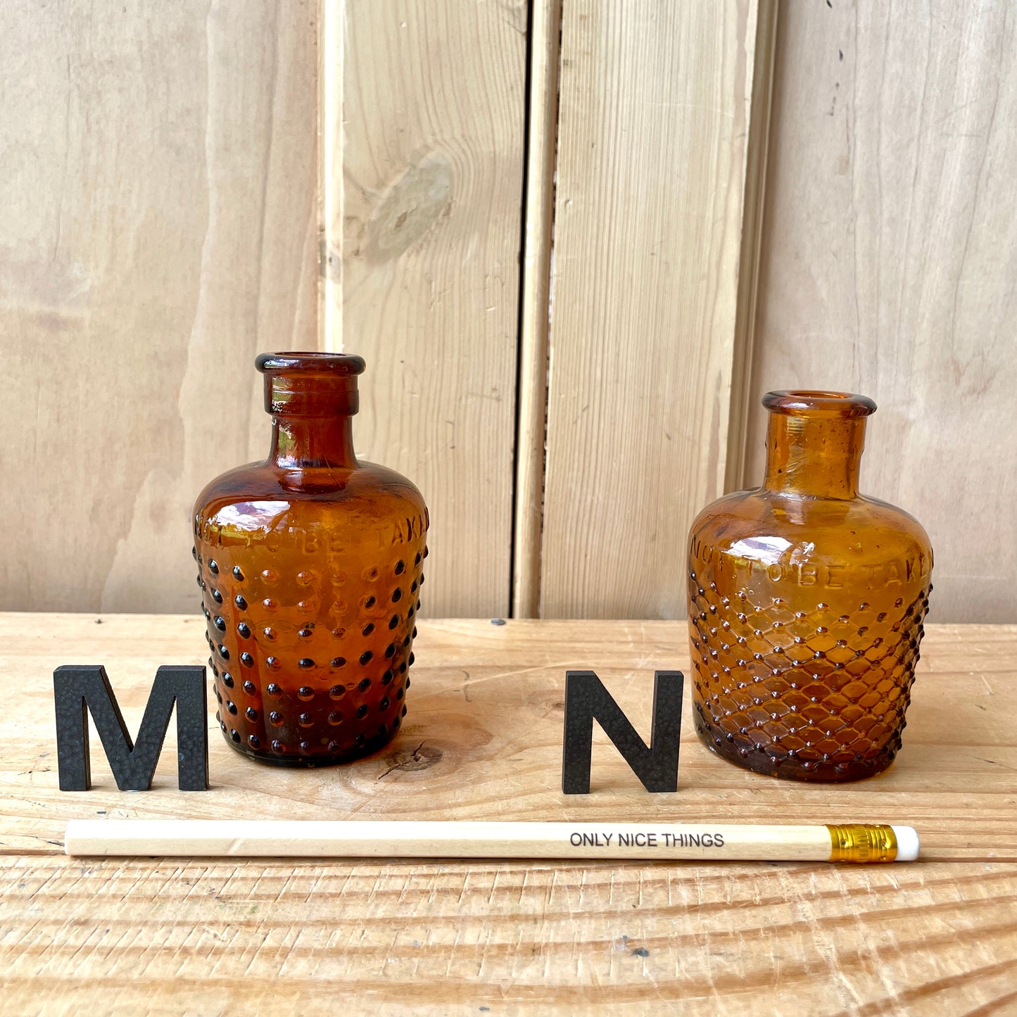 Lysol Brown Bottles Vintage Bottles