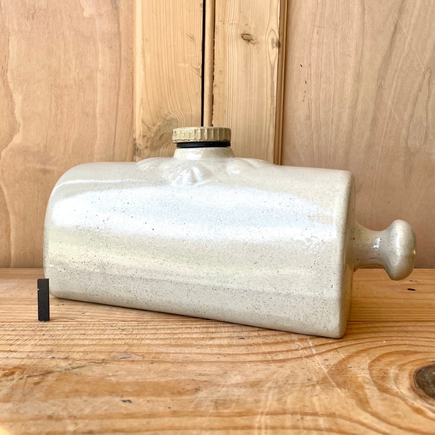 Vintage stone hot water bottle