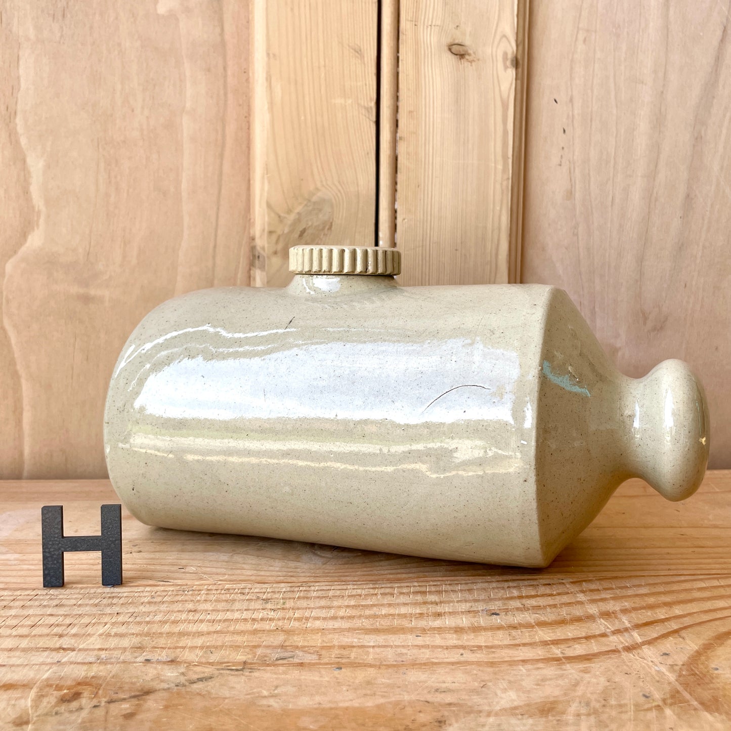 Vintage stone hot water bottle