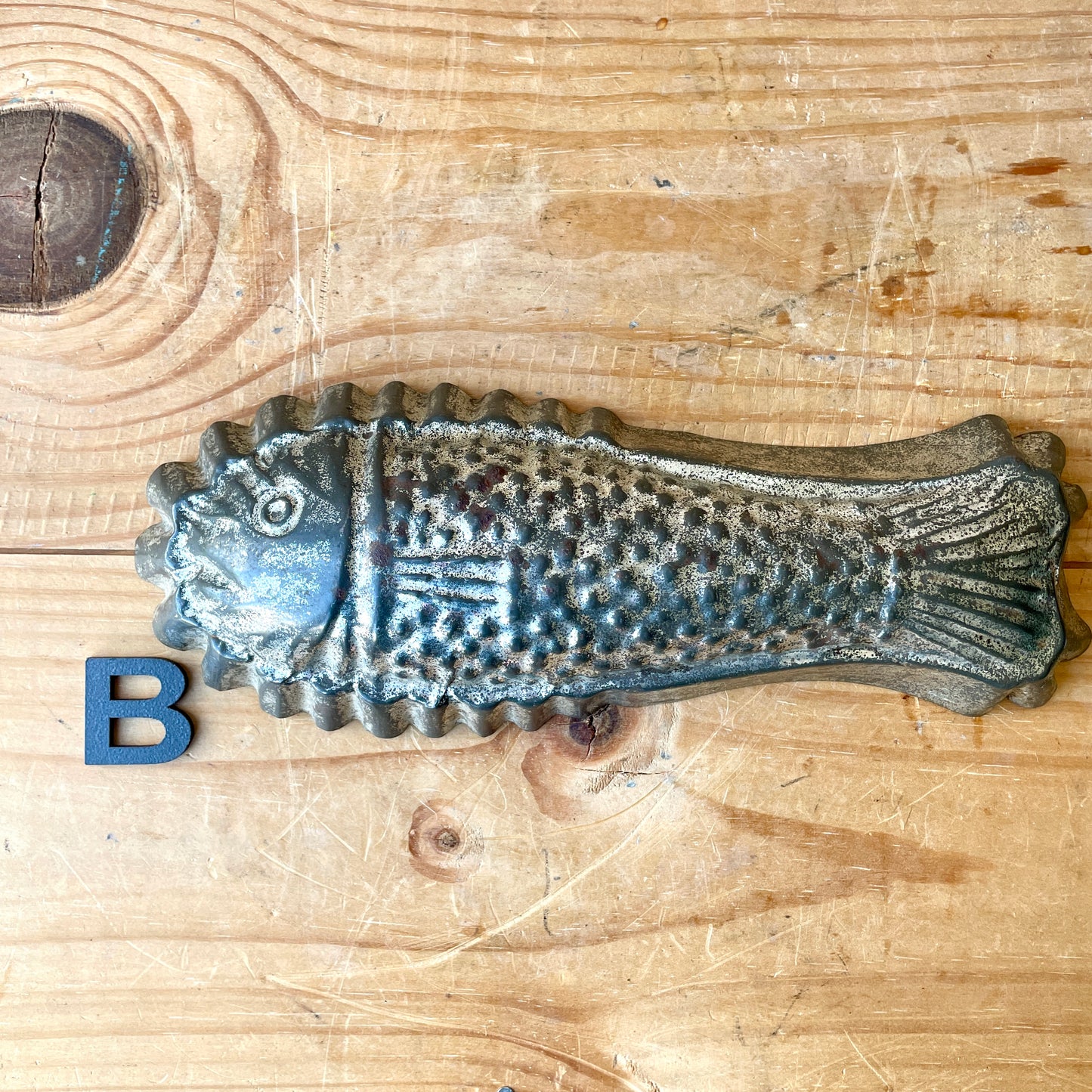 Vintage French Fish Terrine Moulds