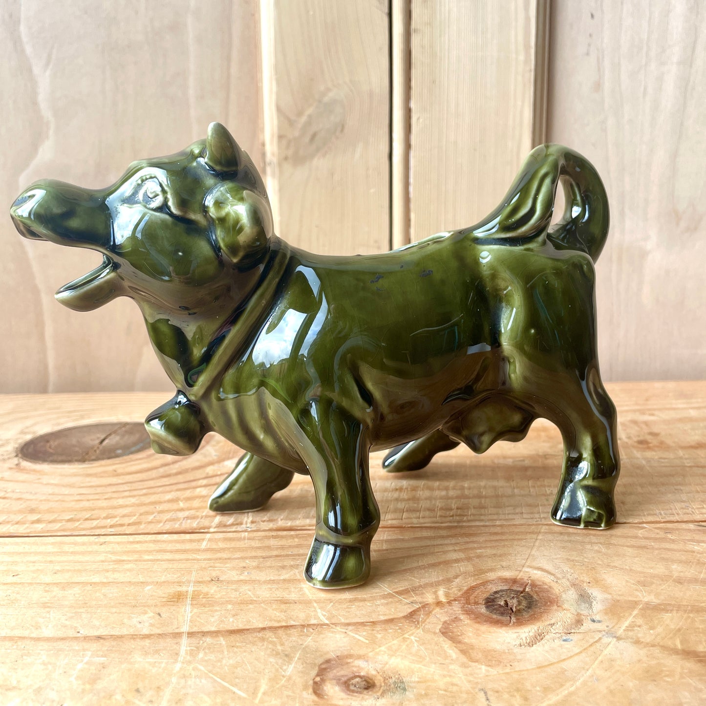 Vintage Arthur Wood Cow Creamer