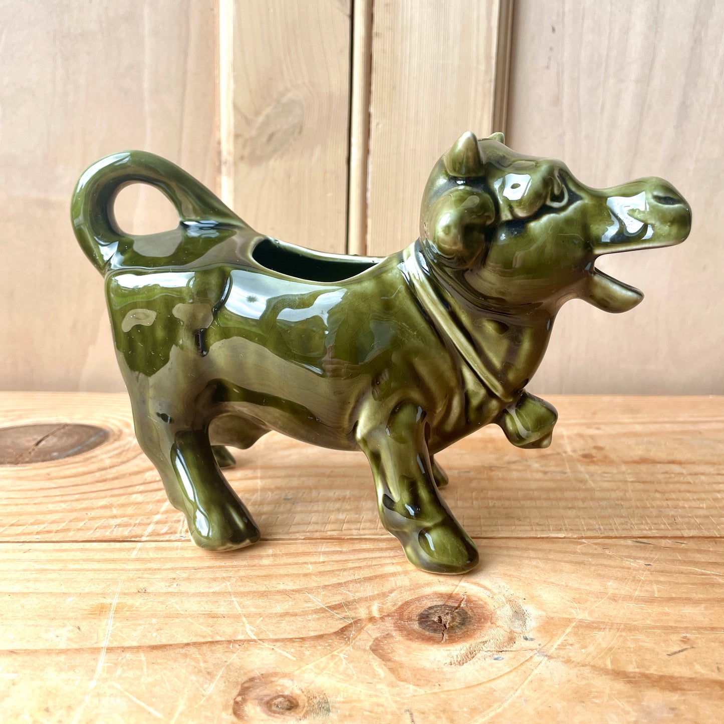 Vintage Arthur Wood Cow Creamer