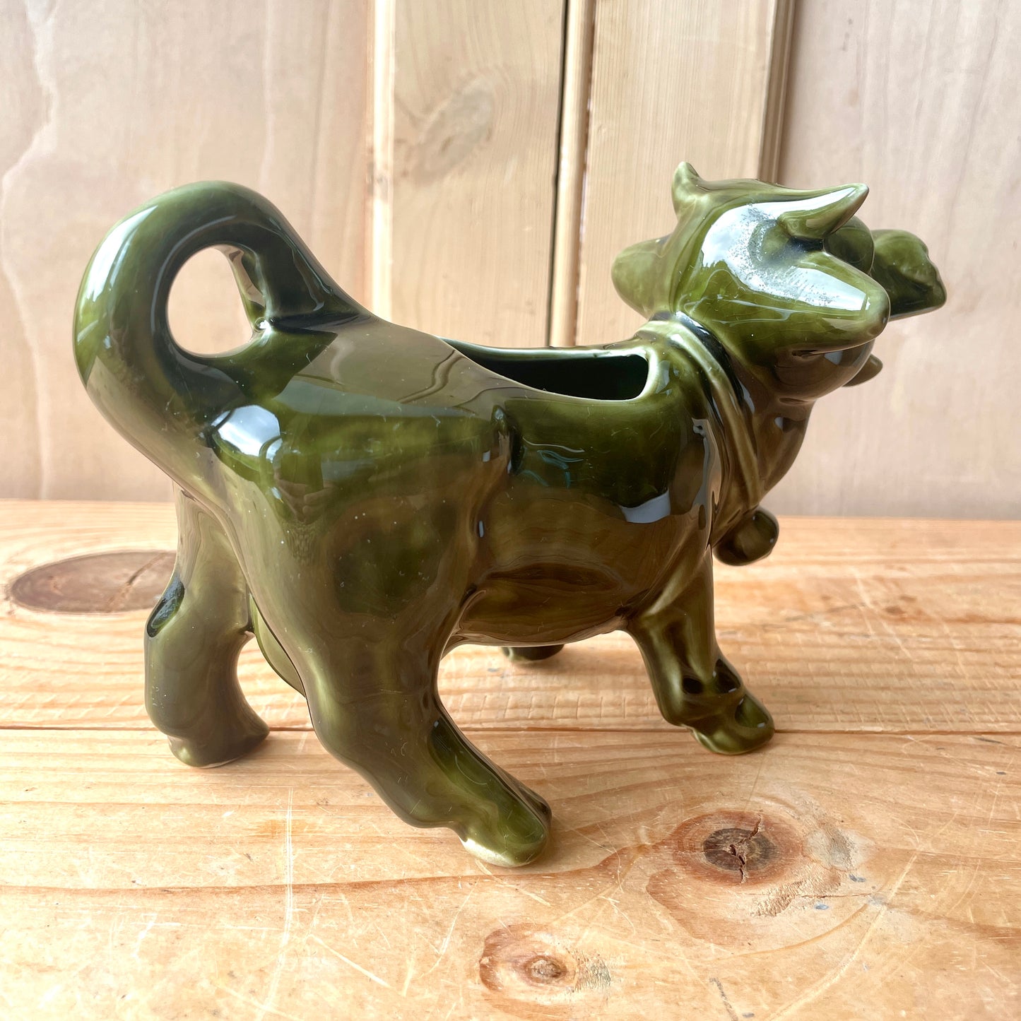 Vintage Arthur Wood Cow Creamer