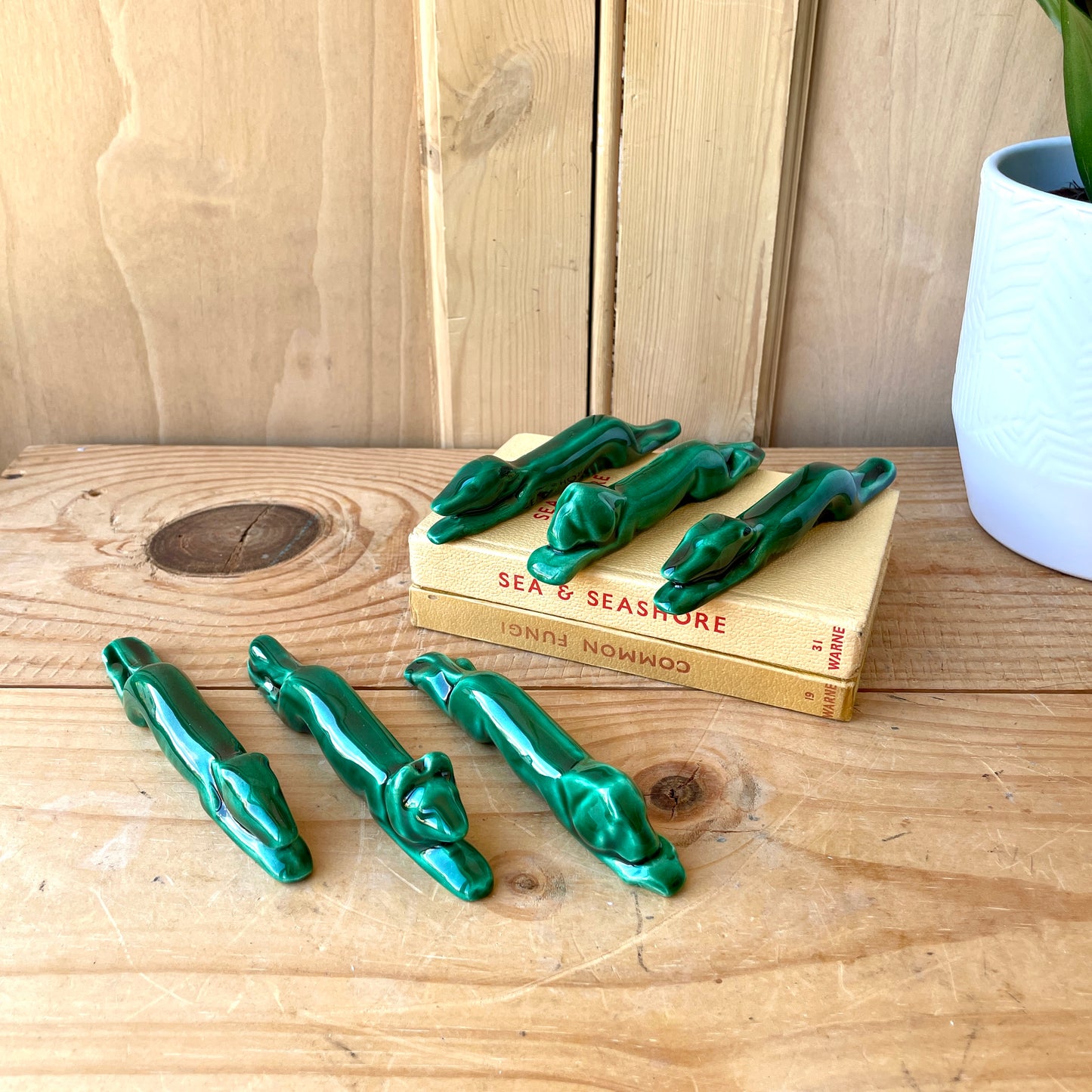 Vintage French Art Deco Knife Rests