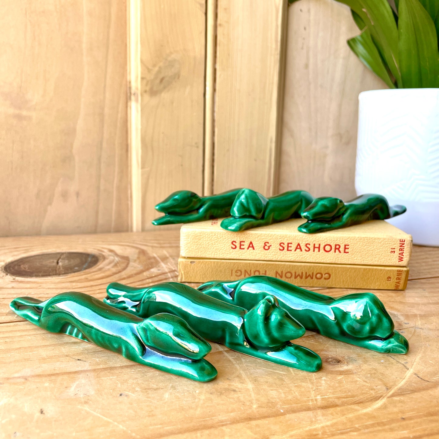 Vintage French Art Deco Knife Rests