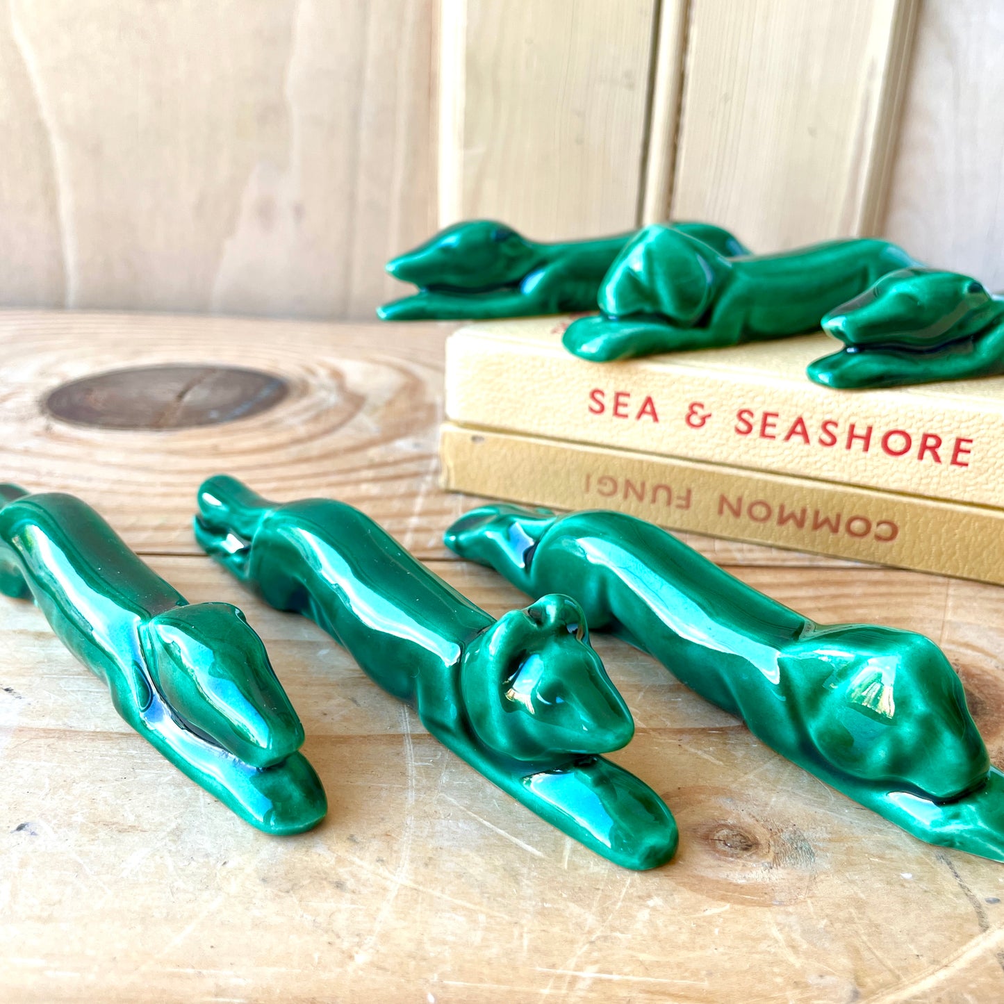 Vintage French Art Deco Knife Rests