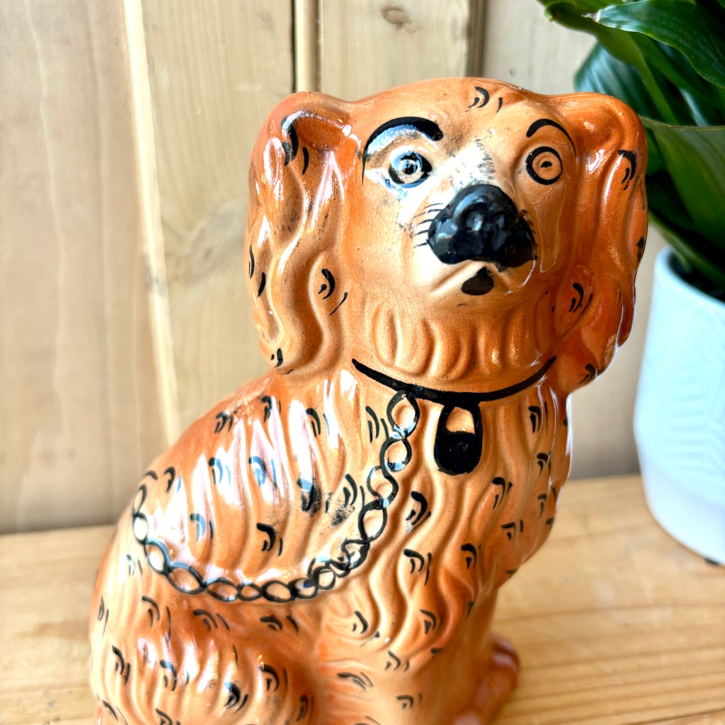 Staffordshire Flat Back Dog
