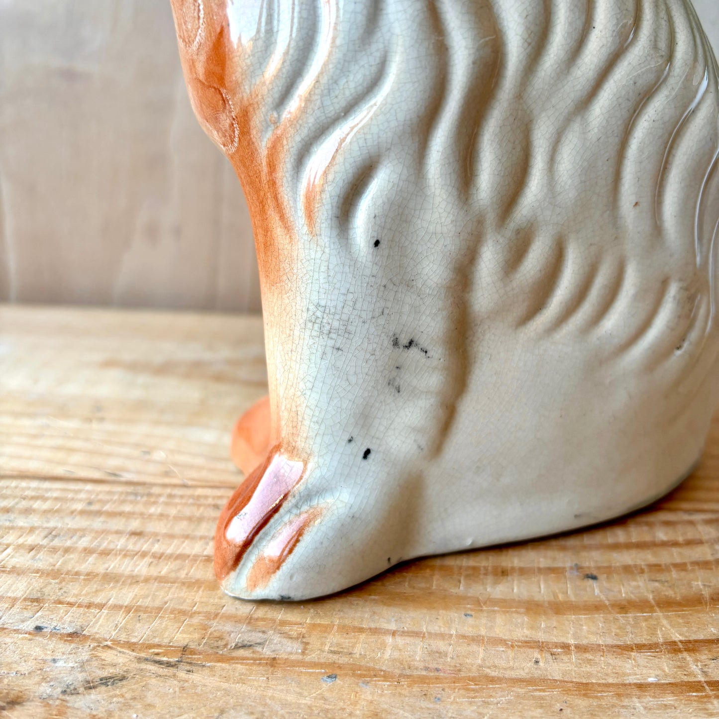 Staffordshire Flat Back Dog