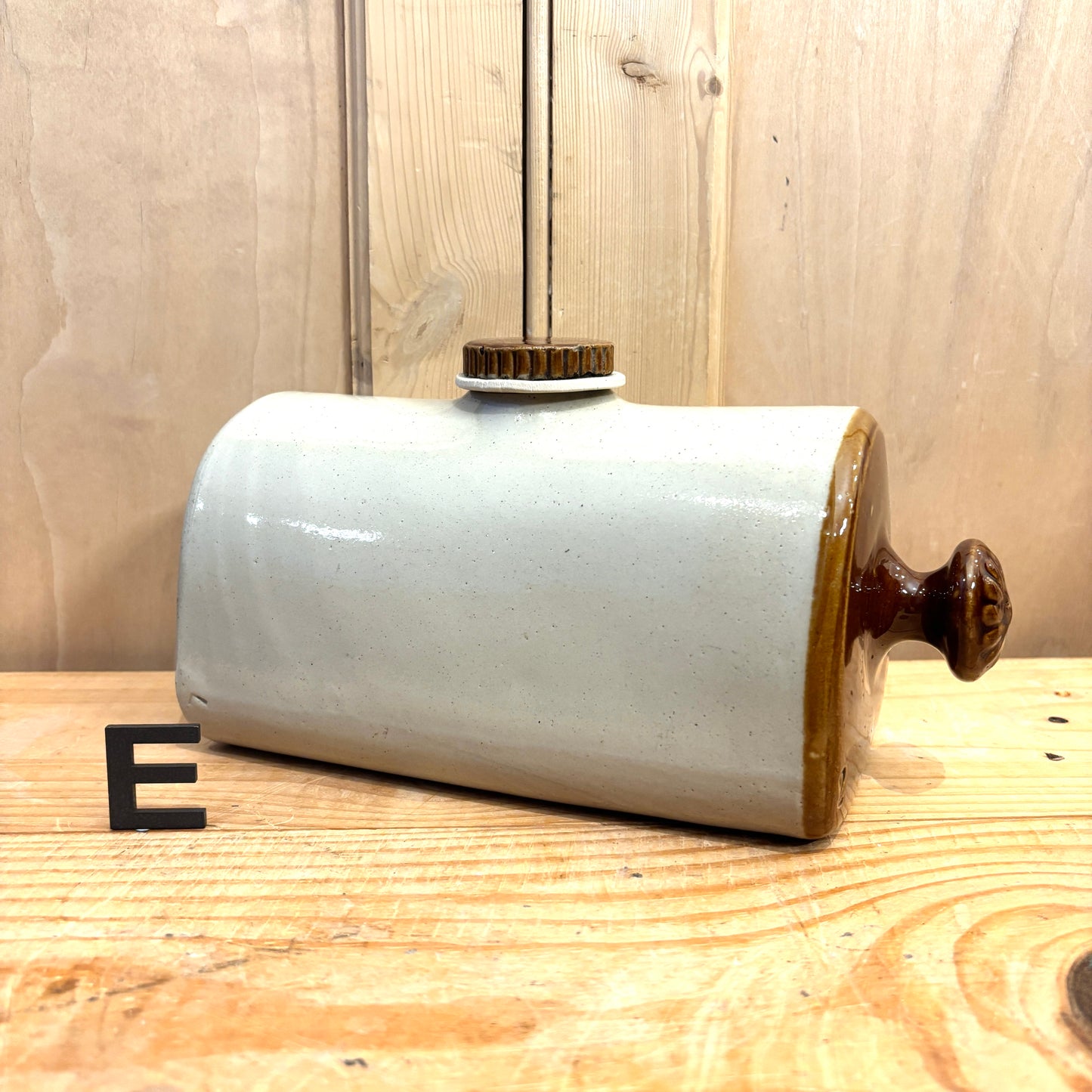 Vintage stone hot water bottle