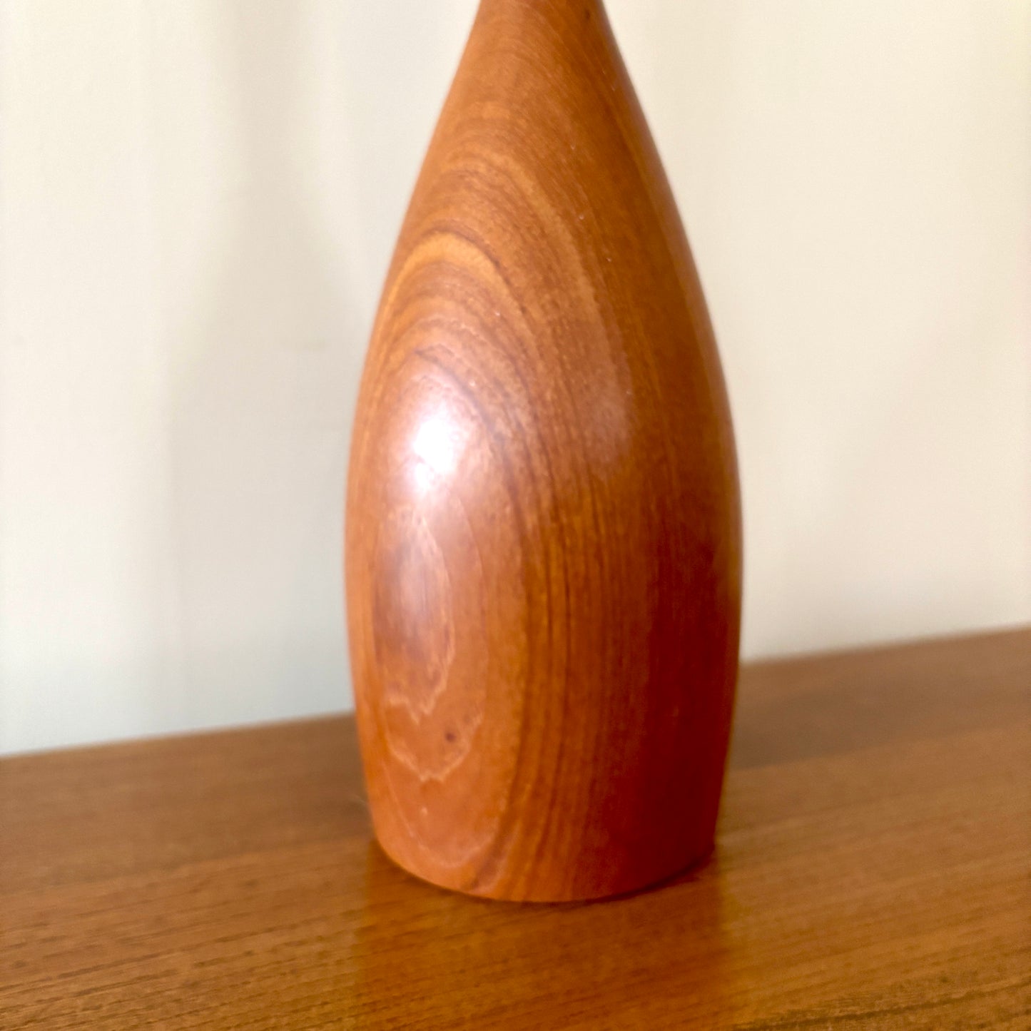 Mid Century Danish Teak Lamp
