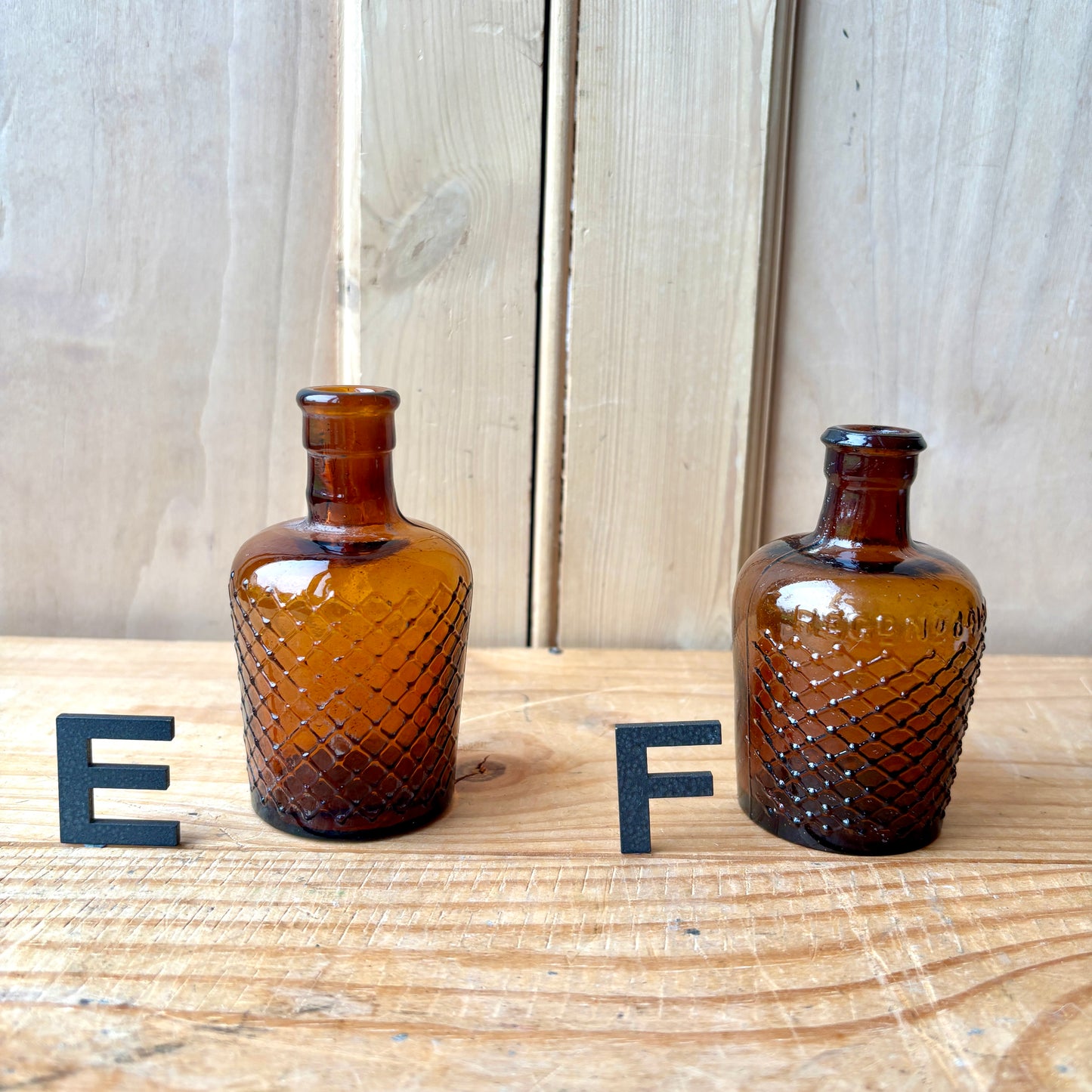 Lysol Brown Bottles Vintage Bottles