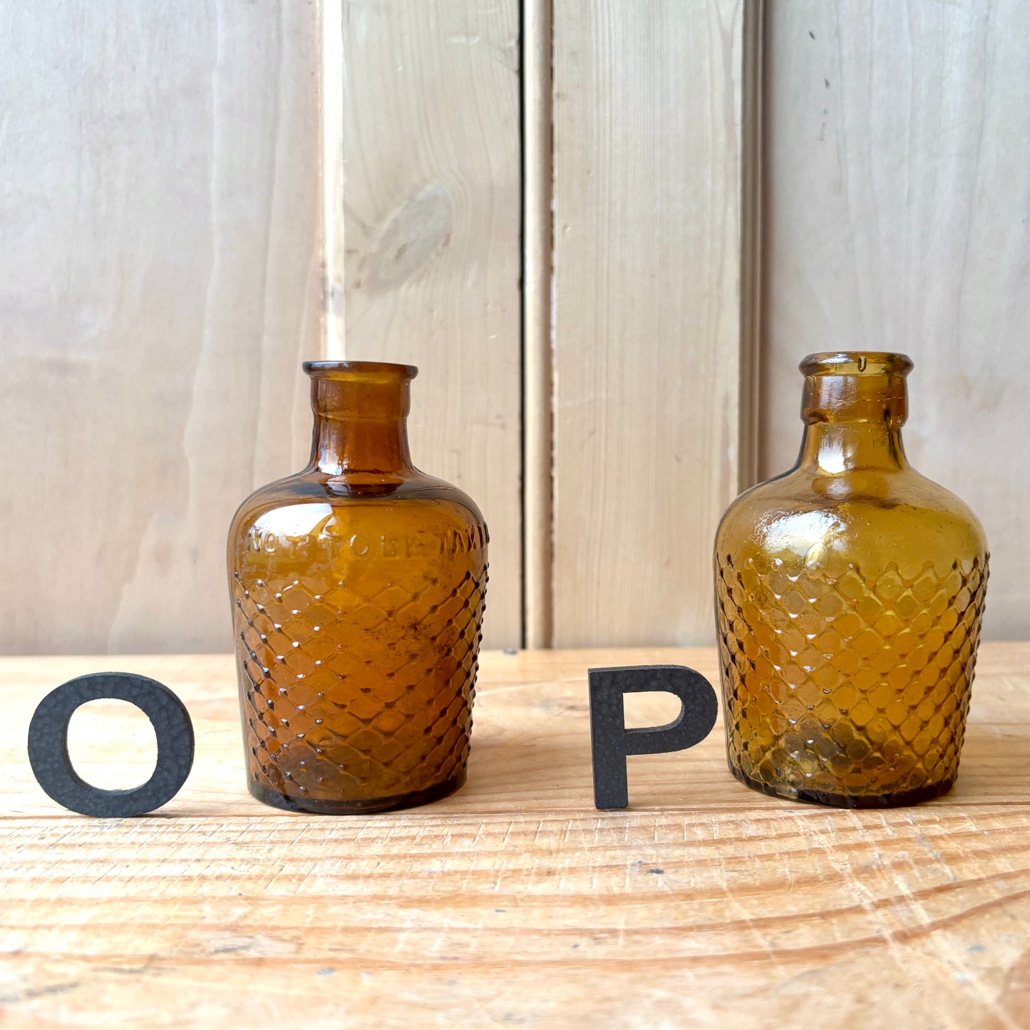 Lysol Brown Bottles Vintage Bottles