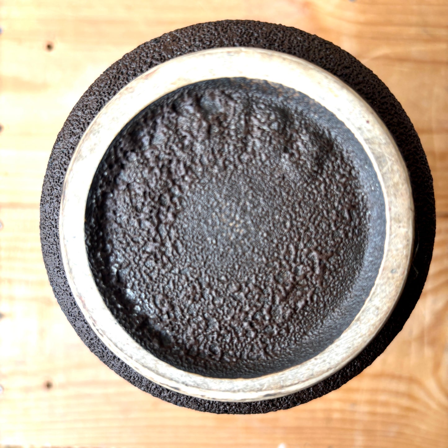 West German U Keramik Fat Lava Vase