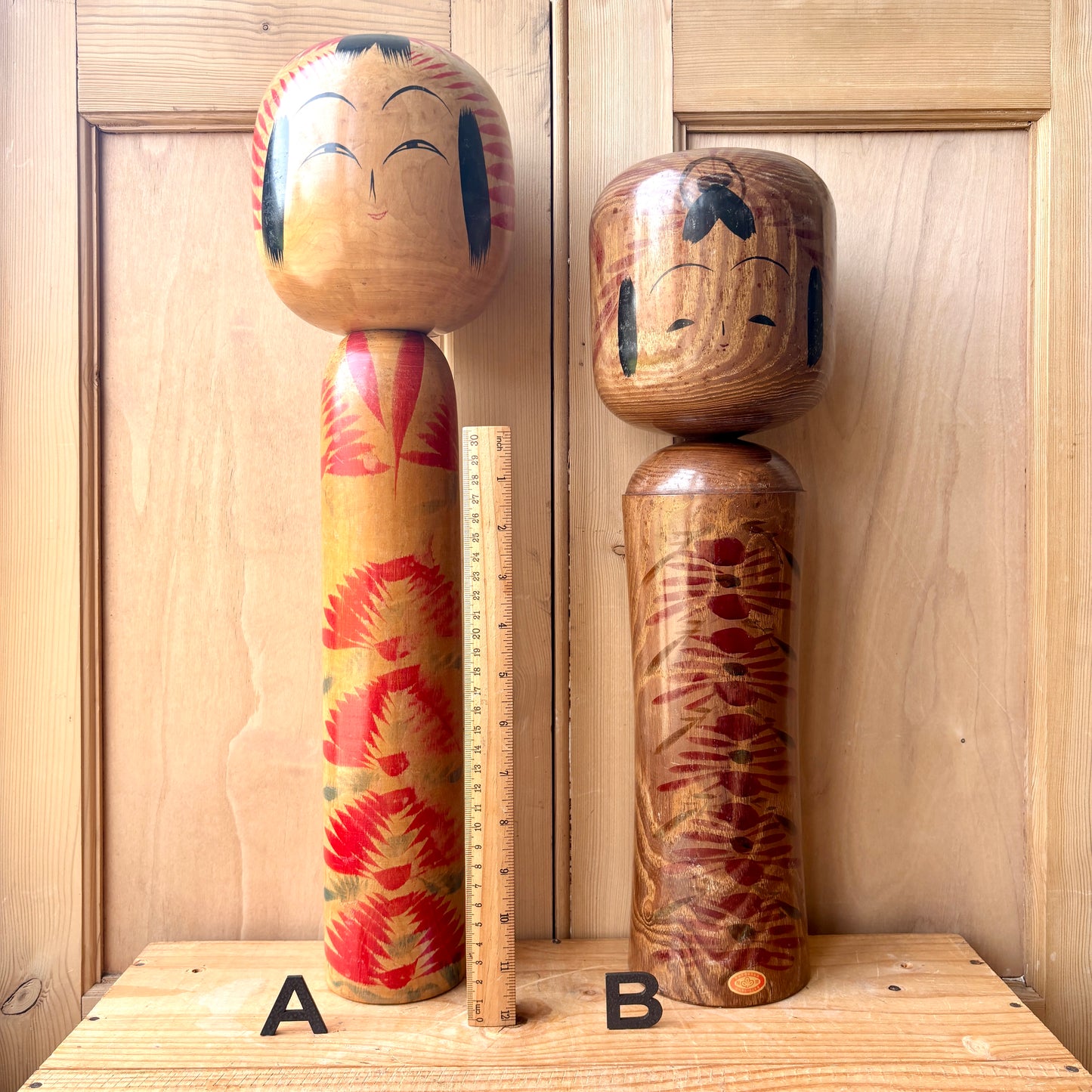 Vintage Japanese Kokeshi doll